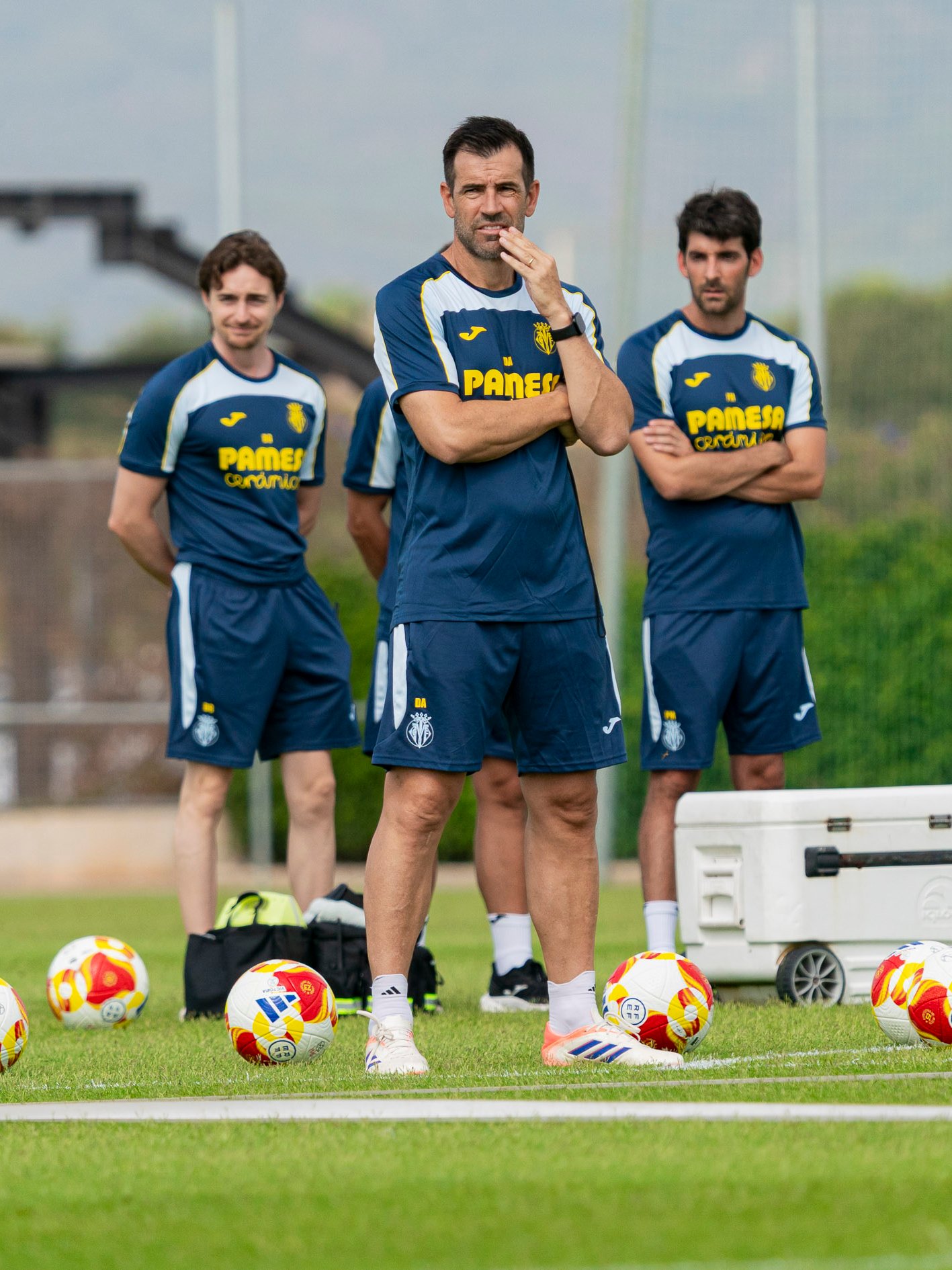 Casi la mitad de los entrenadores de Primera RFEF jugaron en Primera David Albelda. Villarreal B. 385 partidos REALMADRID.COM Actualizado: 16/07/2026 19:25 horas