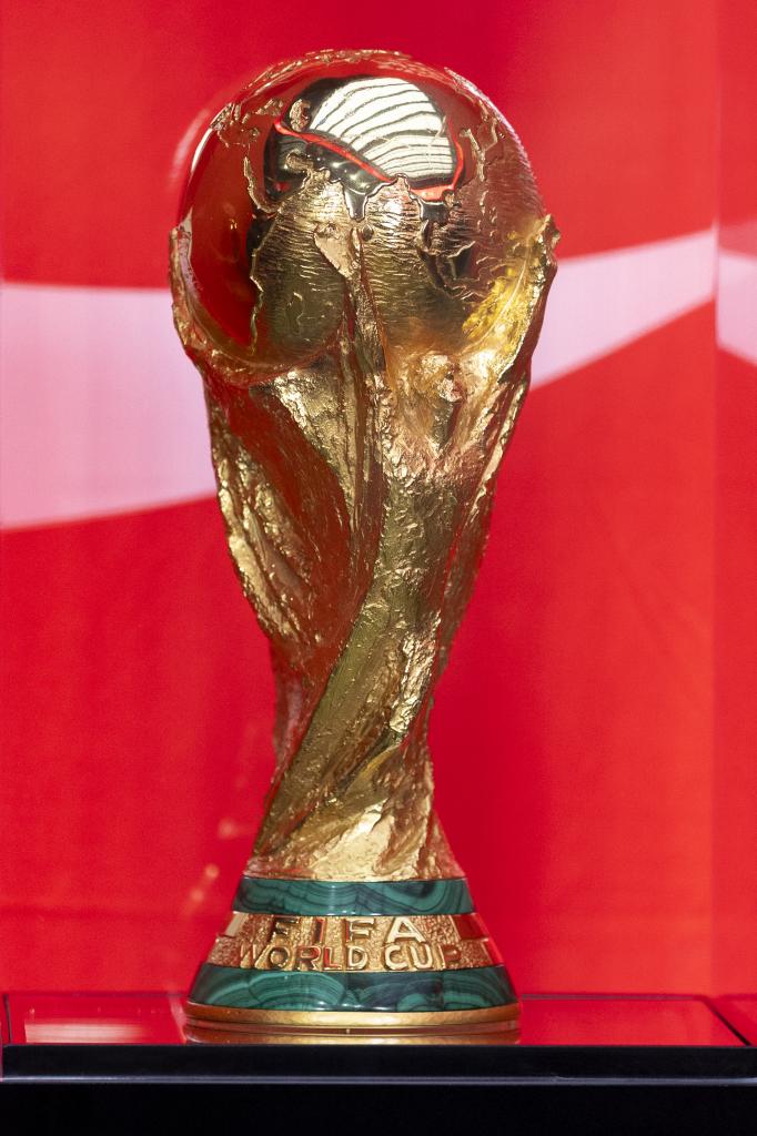 LLEGADA A MADRID EL TROFEO ORIGINAL DE LA COPA DEL MUNDO 7 DE FEBRERO DE 2026