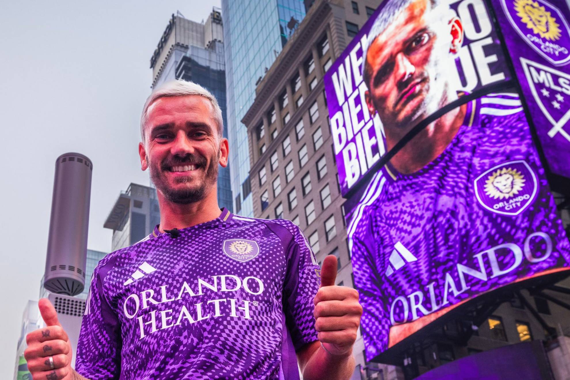 Griezmann, a las puertas de debutar en la MLS: "La liga ha crecido mucho desde Messi" Orlando