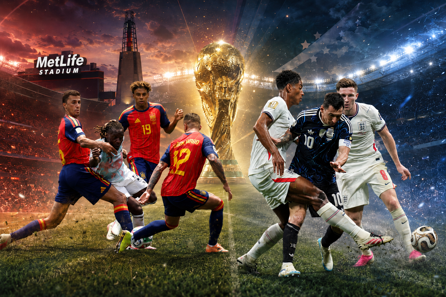 España vs Argentina