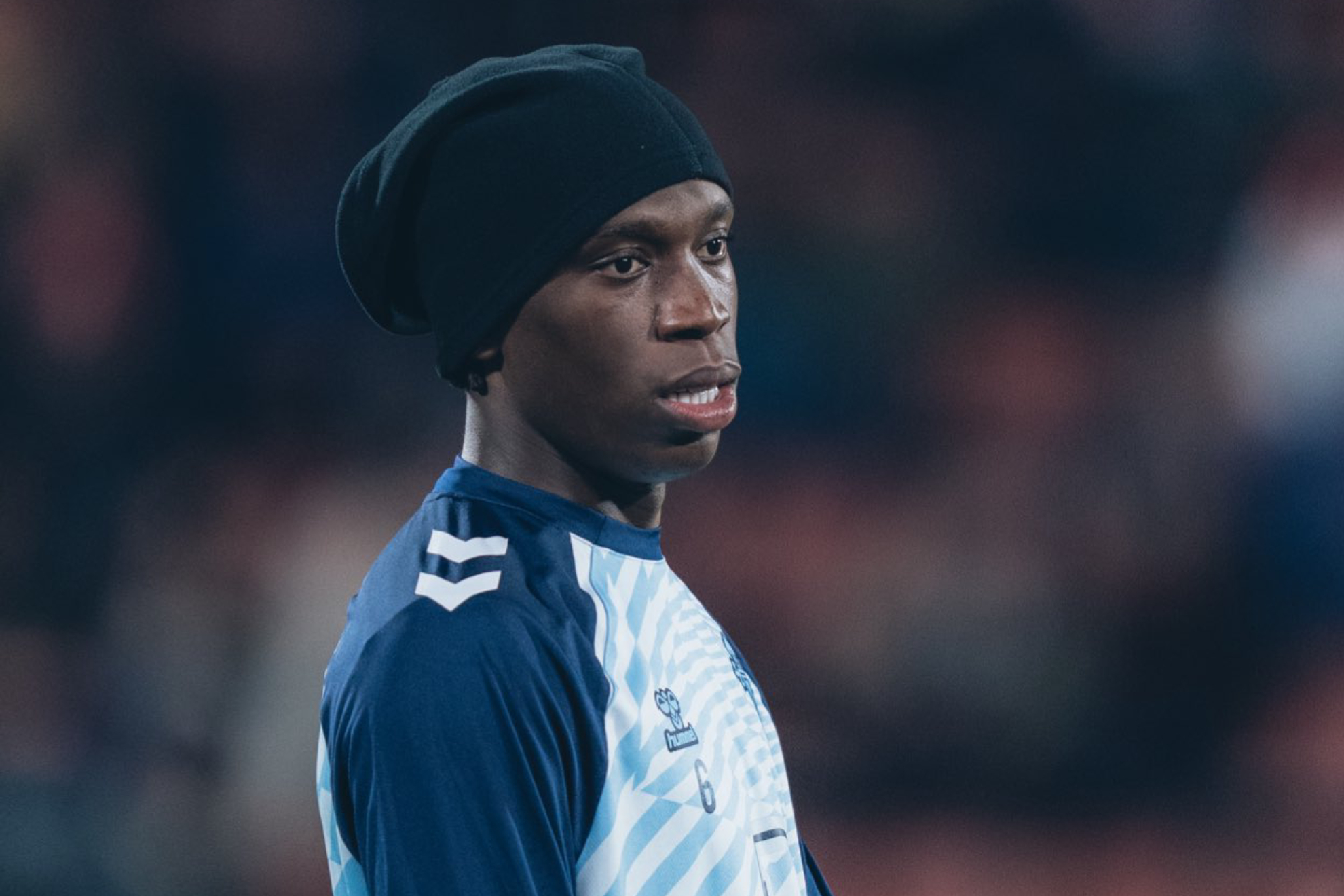 Ilaix Moriba Celta vía X