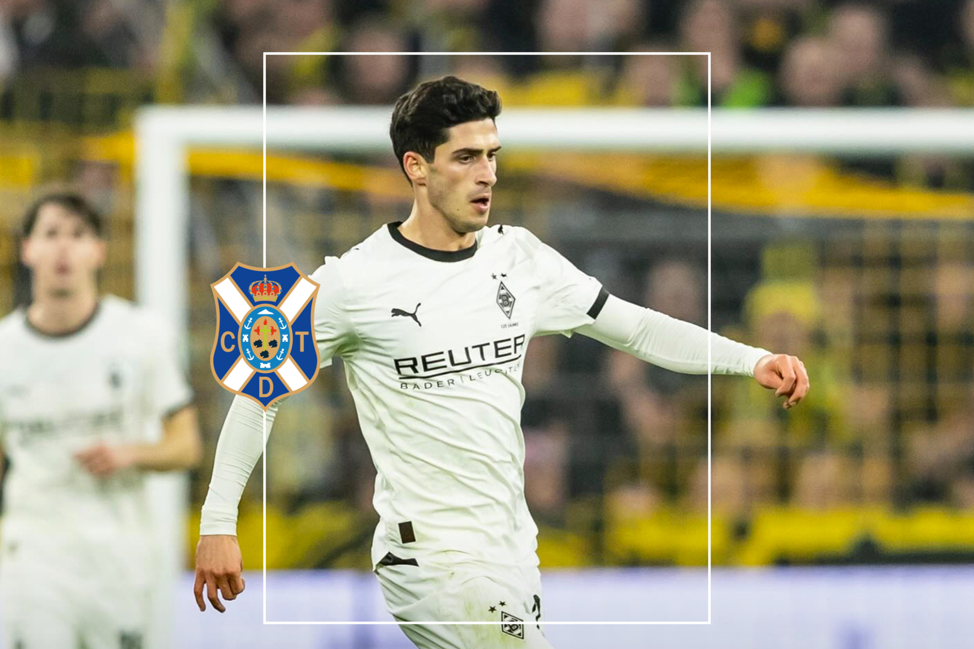 Grant-Leon Ranos, nuevo refuerzo del Tenerife.
