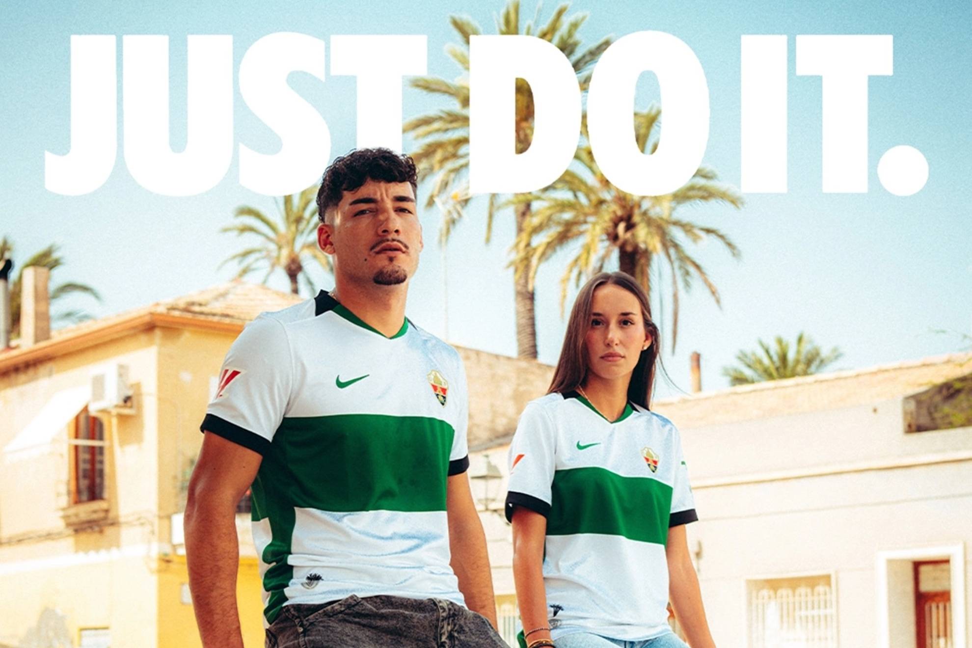 El Elche CF presenta su nueva primera equipación ELCHE CF