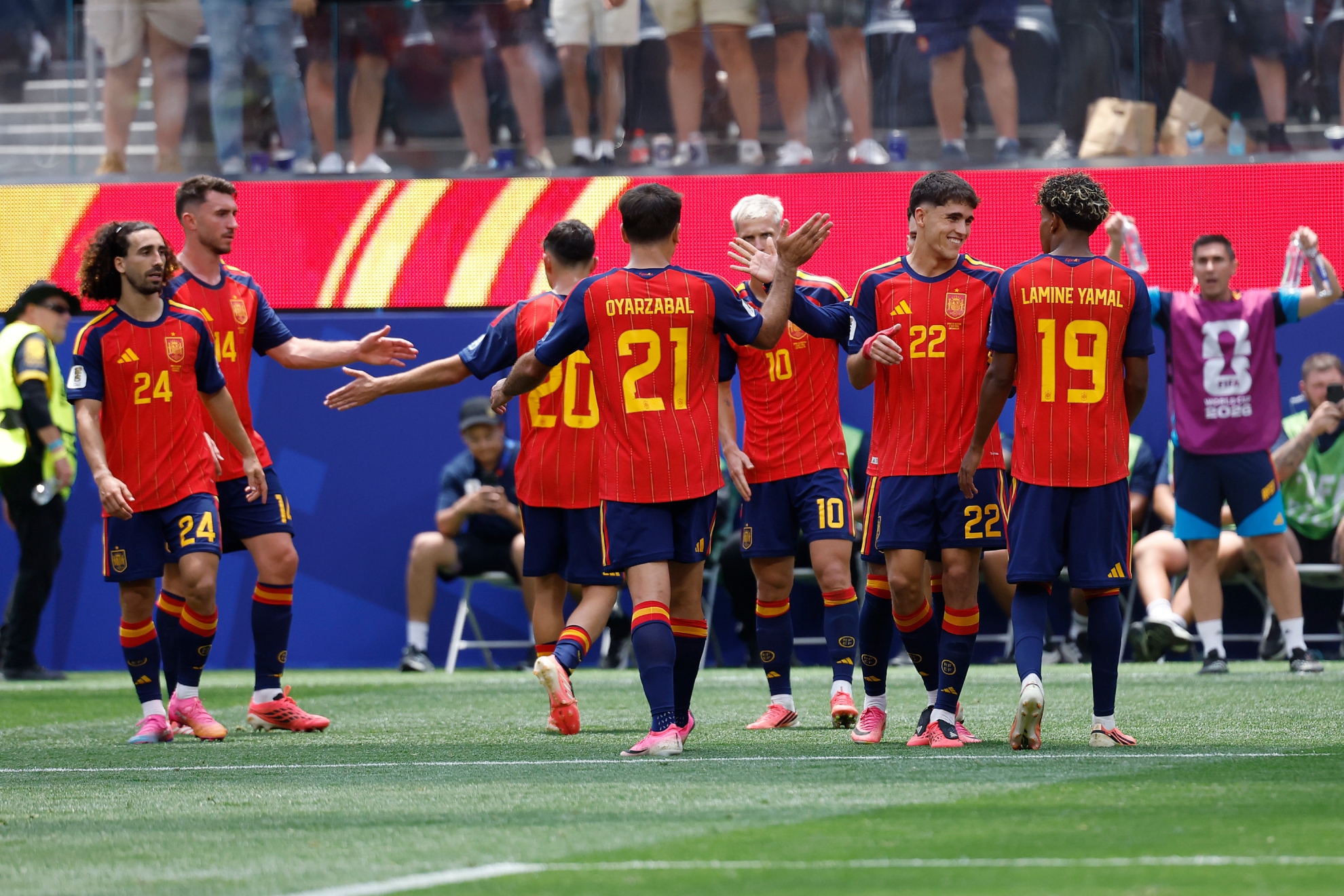 The Spanish team by autonomous community: where each player is from and which one contributes the most to Spain