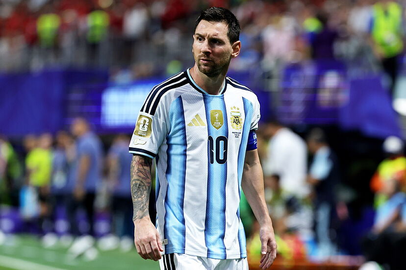 La curiosa reflexión de D' Alessandro: "Messi es como el Cid Campeador