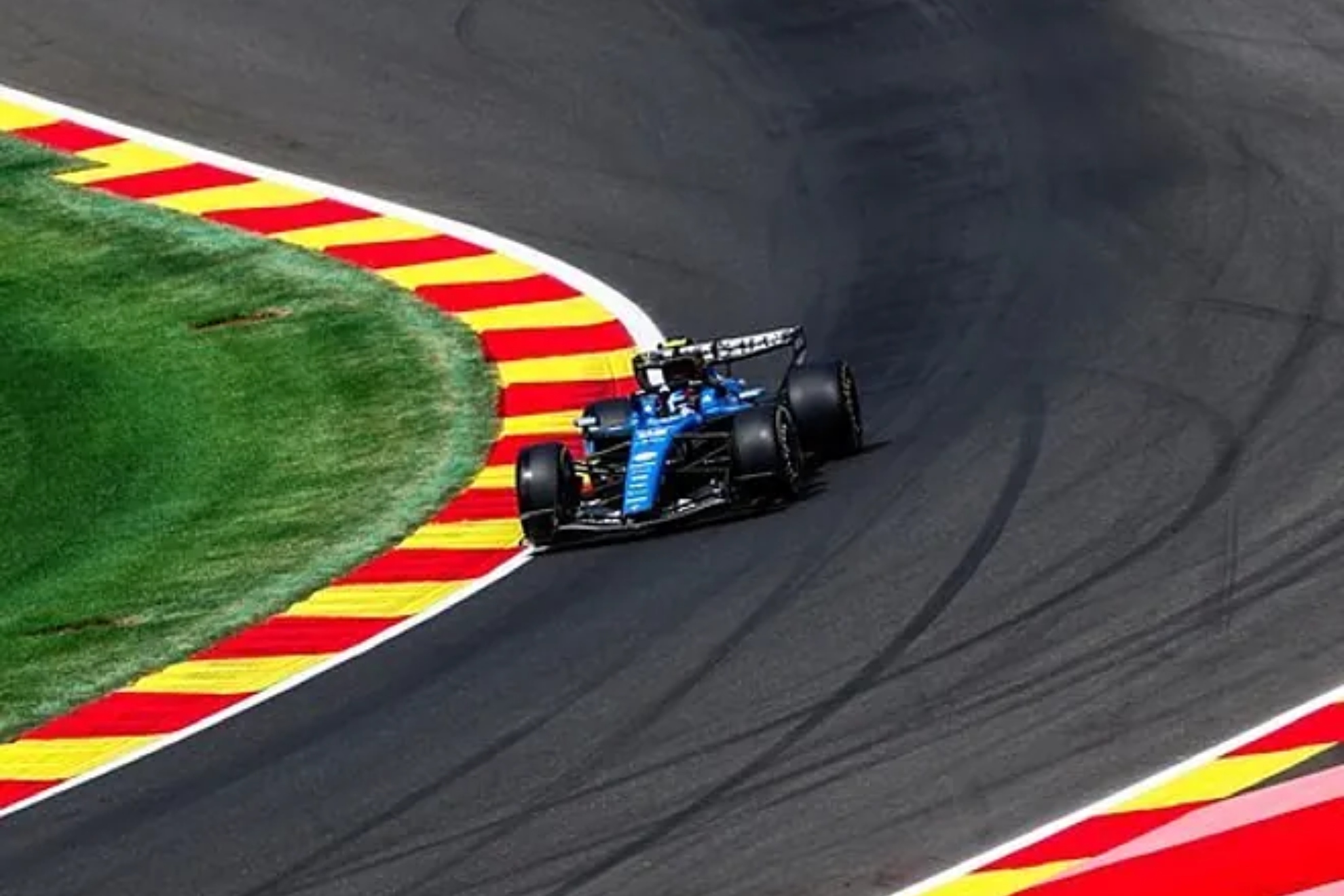 Carlos Sainz en SPA Williams