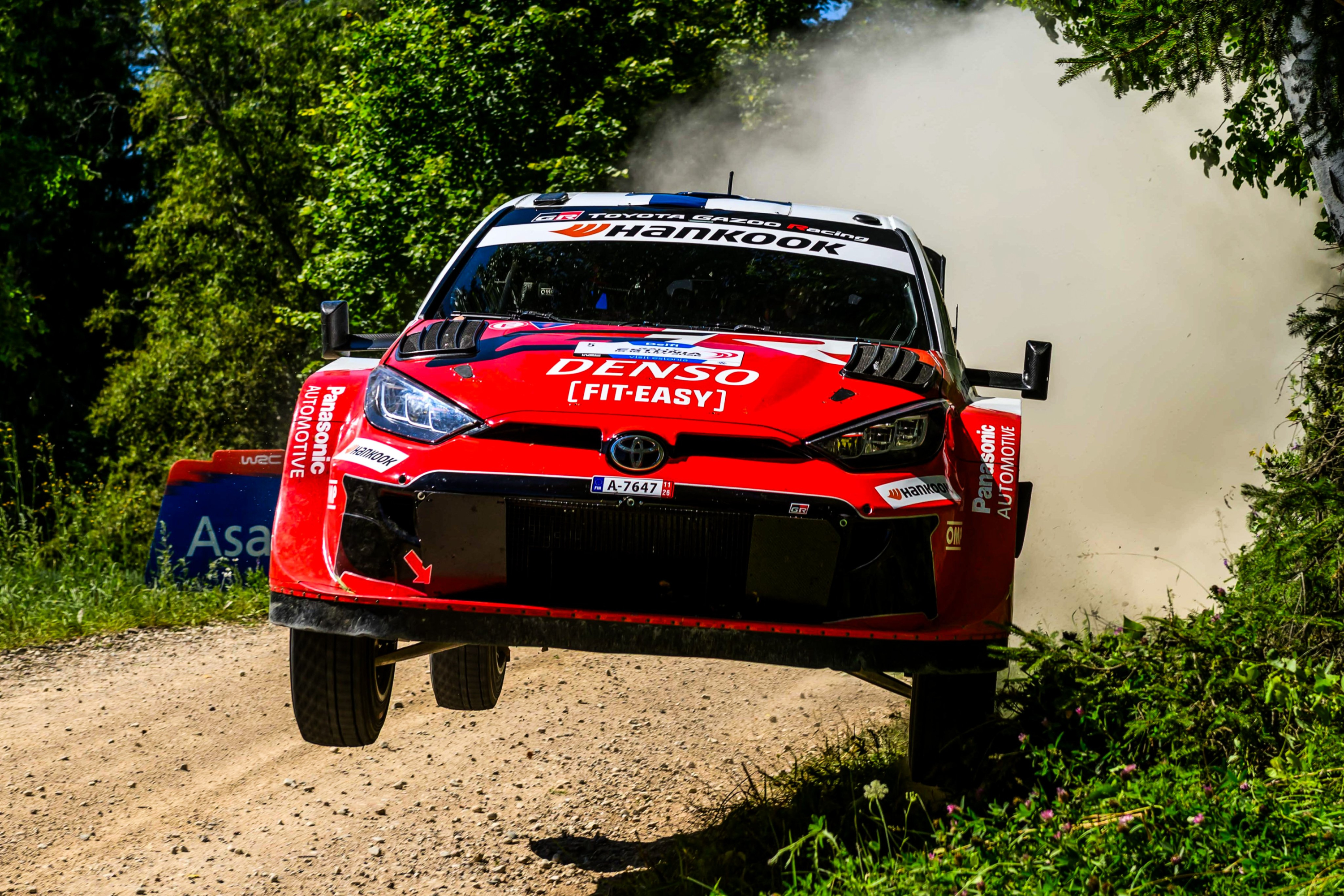 Pajari jumps on the second day of Estonia.