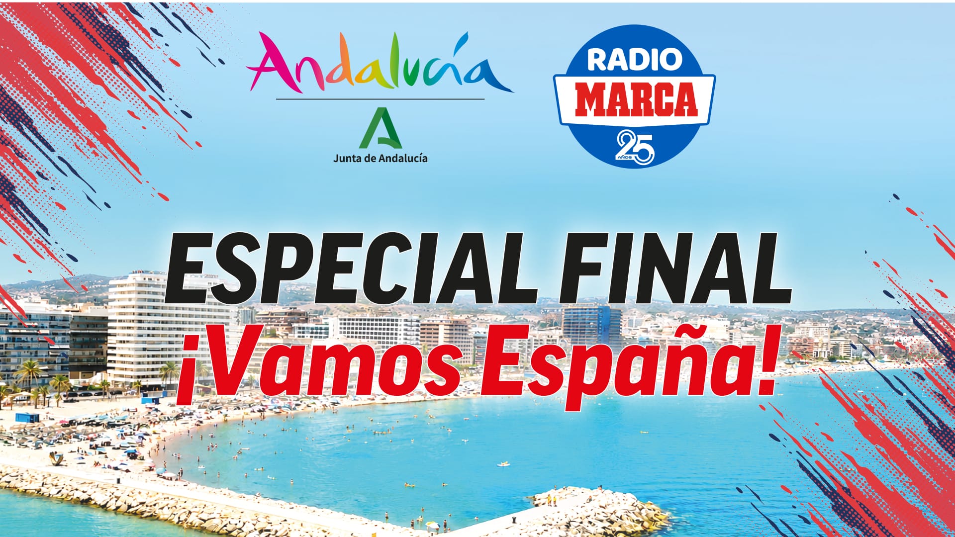 Vive la final del Mundial con Radio MARCA en Fuengirola.