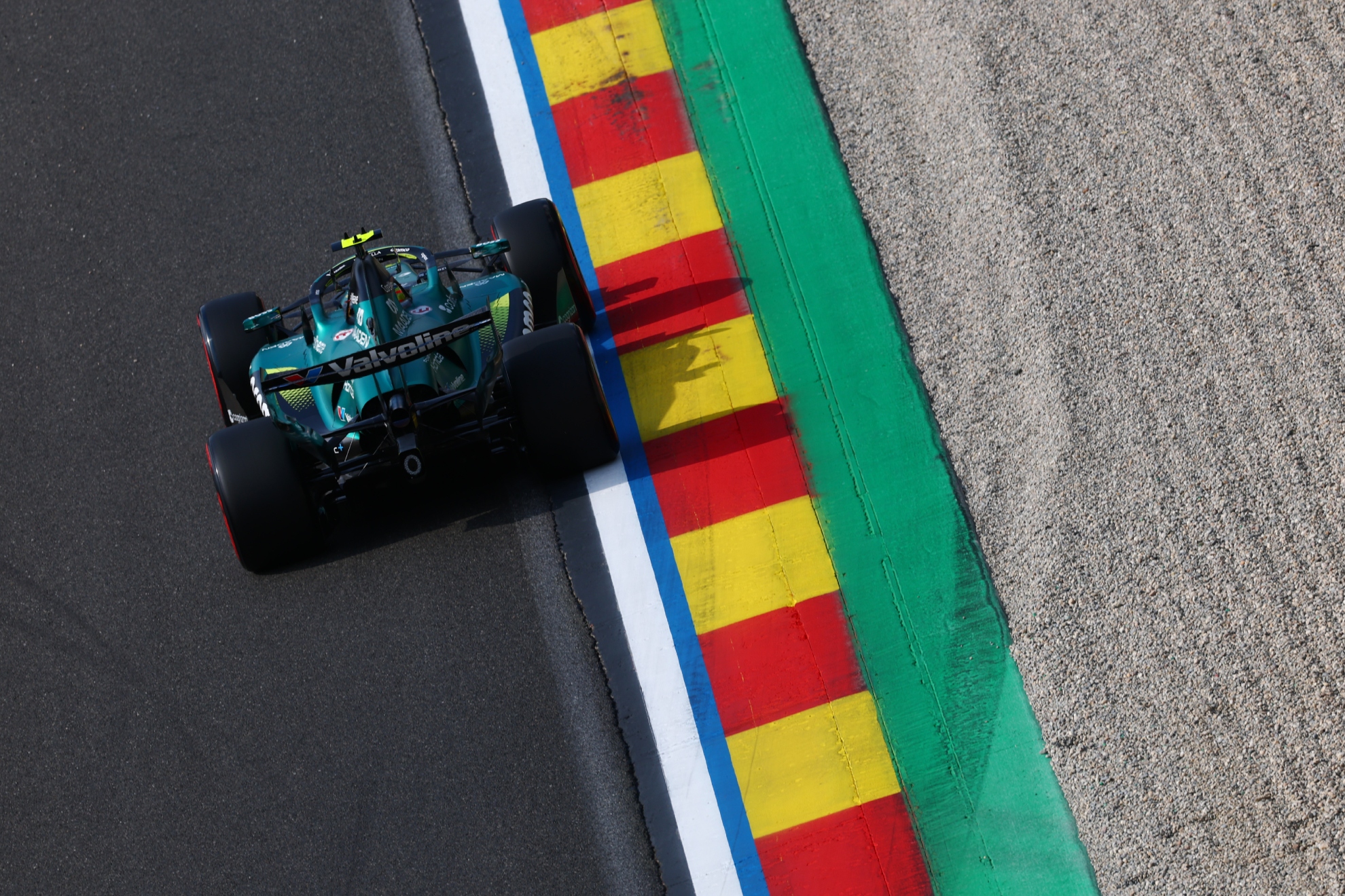 Alonso, en Spa.