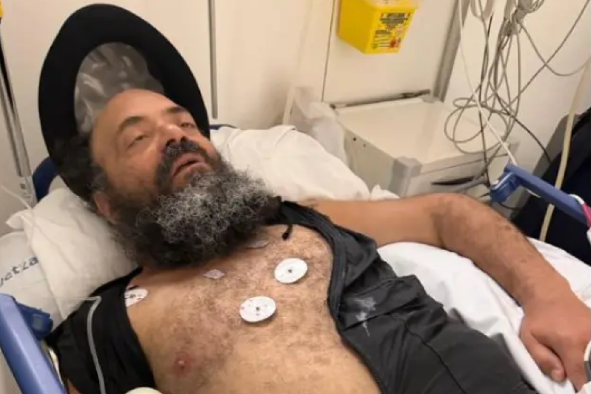 Ignatius Farray y el estado el que quedó tras su caída.