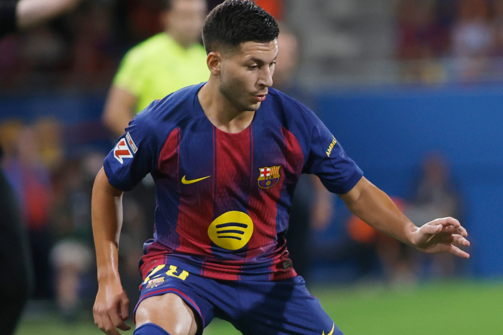 Roony Bardghji, jugador del Barcelona.