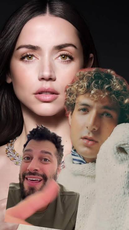 El creador de contenido hablaba de una posible nueva pareja de Ana de Armas.