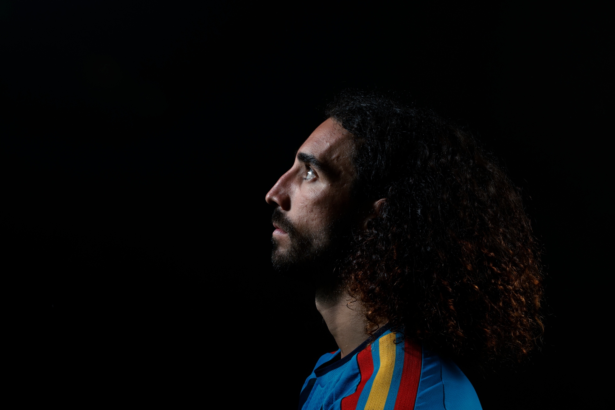 Cucurella, en una entrevista con MARCA.