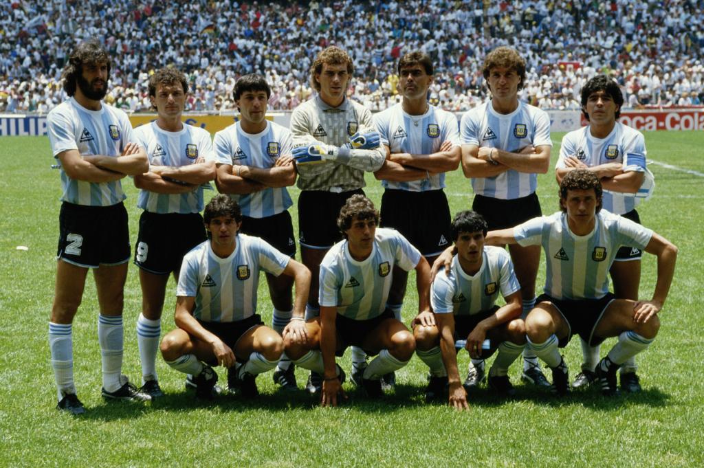 La Argentina de 1986.