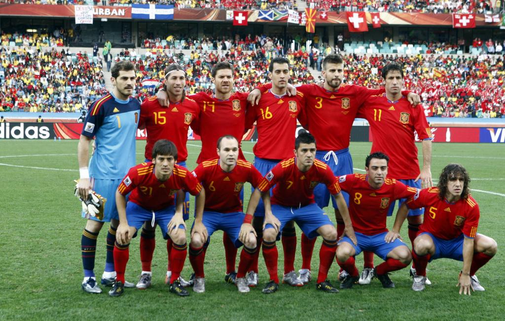 España 2010.