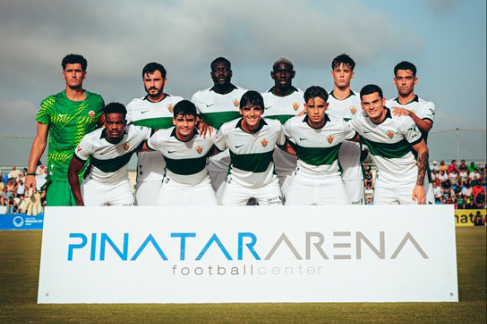 El Elche vence en su partido amistoso por 2-1. ELCHE CF