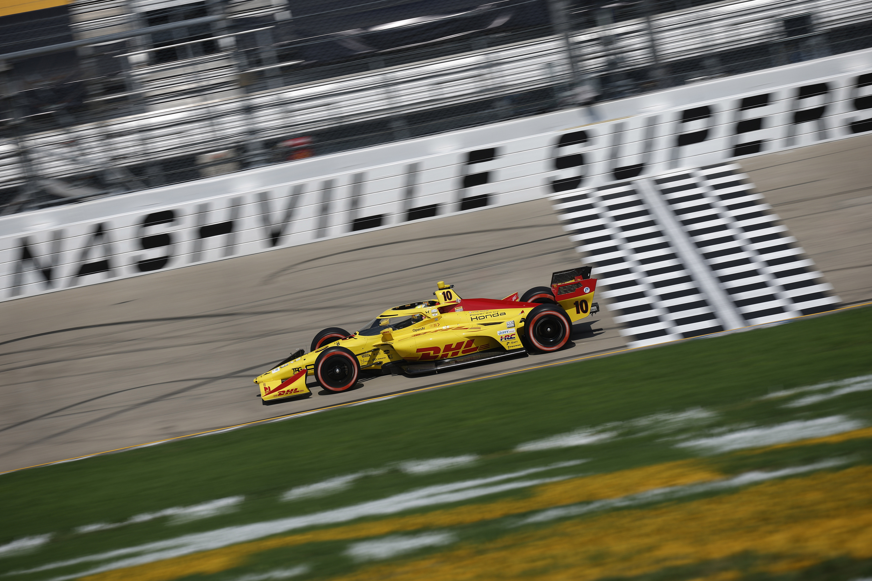 Palou saldrá al GP de Nashville en cuarta posición. Michael L. Levitt