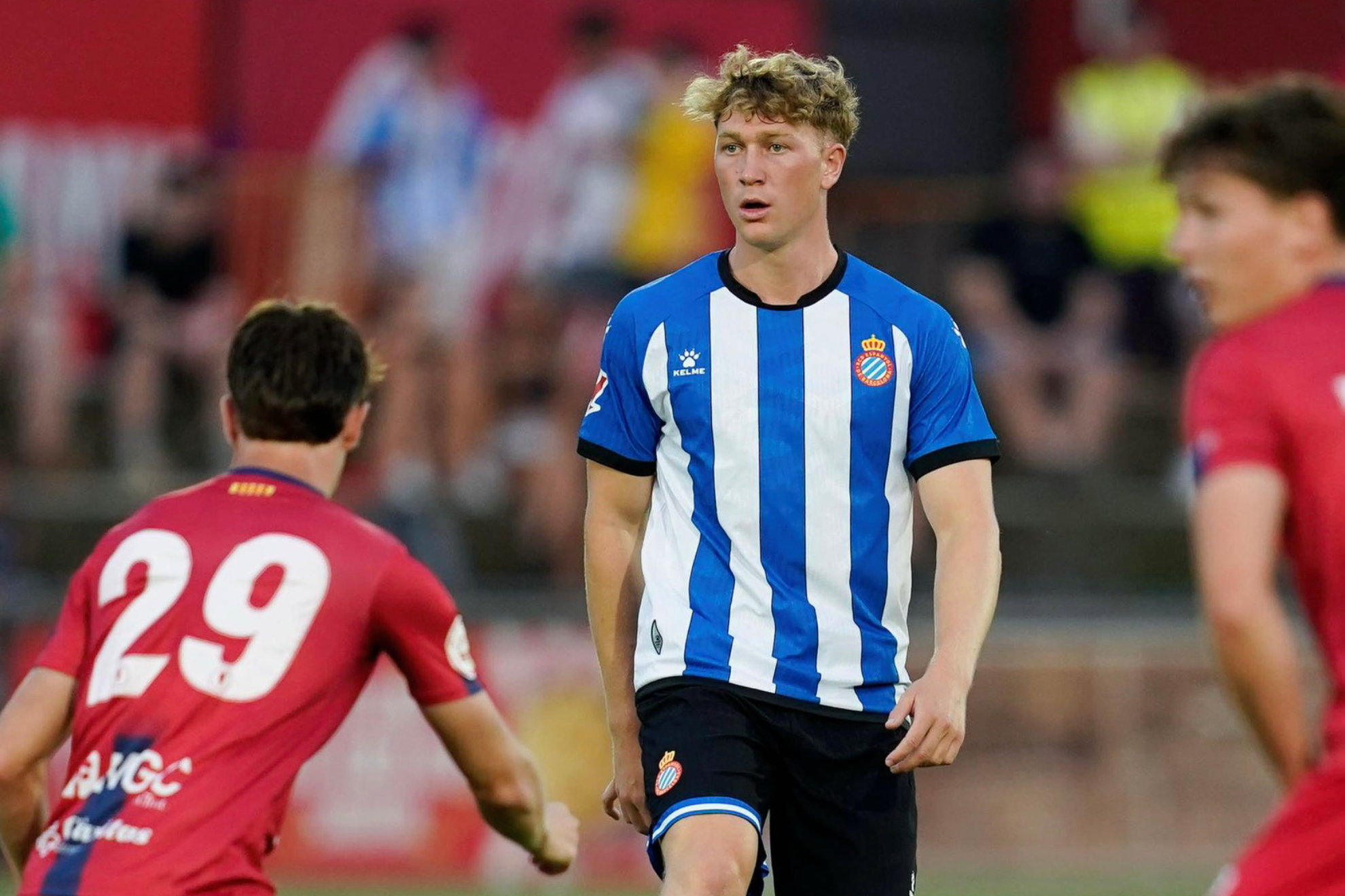 El Espanyol gana al Olot en partido de pretemporada ESPANYOL