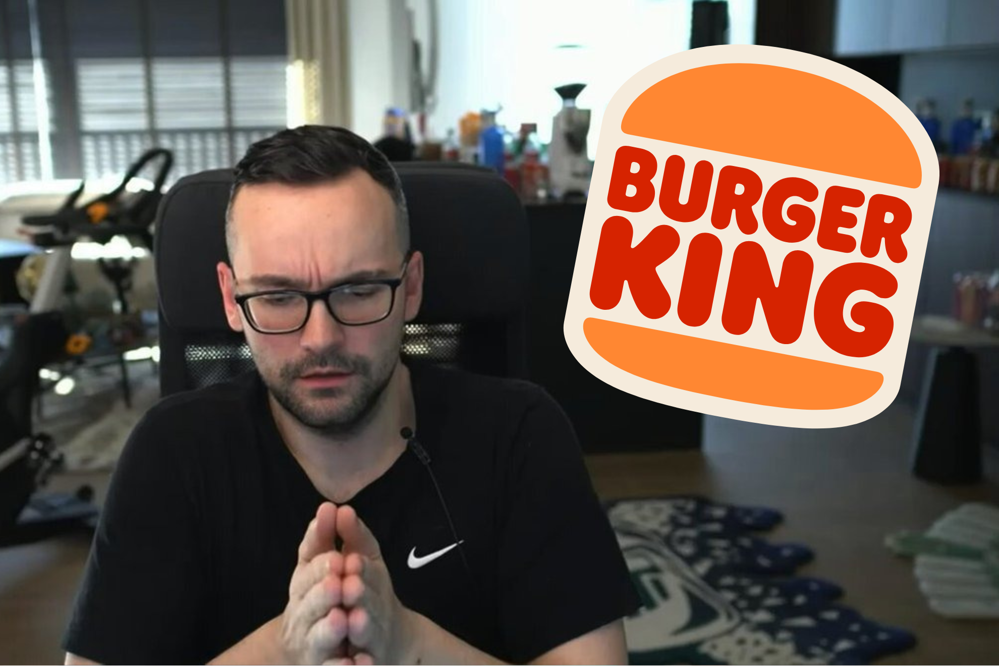 'El Xokas' rompe su silencio tras ser censurado por Burger King: "Tienes que saber que yo disparo a quemarropa"
