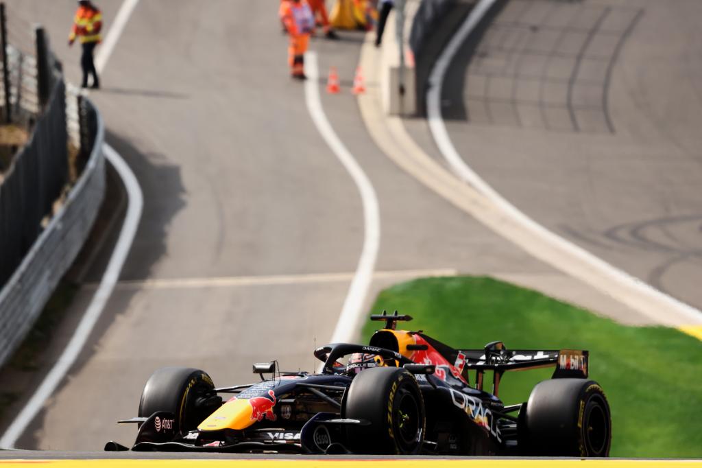 Verstappen, en Spa.