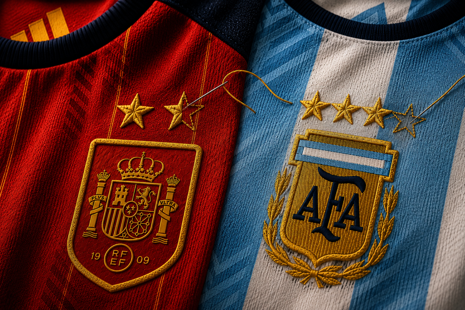 España y Argentina lucharán por coser una nueva estrella en sus camisetas