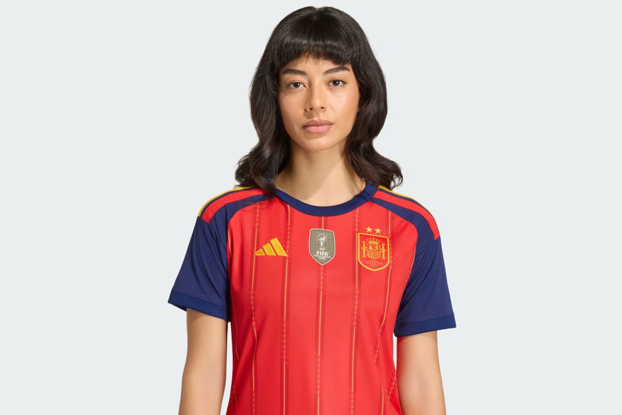 La nueva camiseta de España
