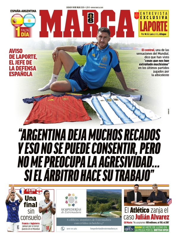 MARCA's cover