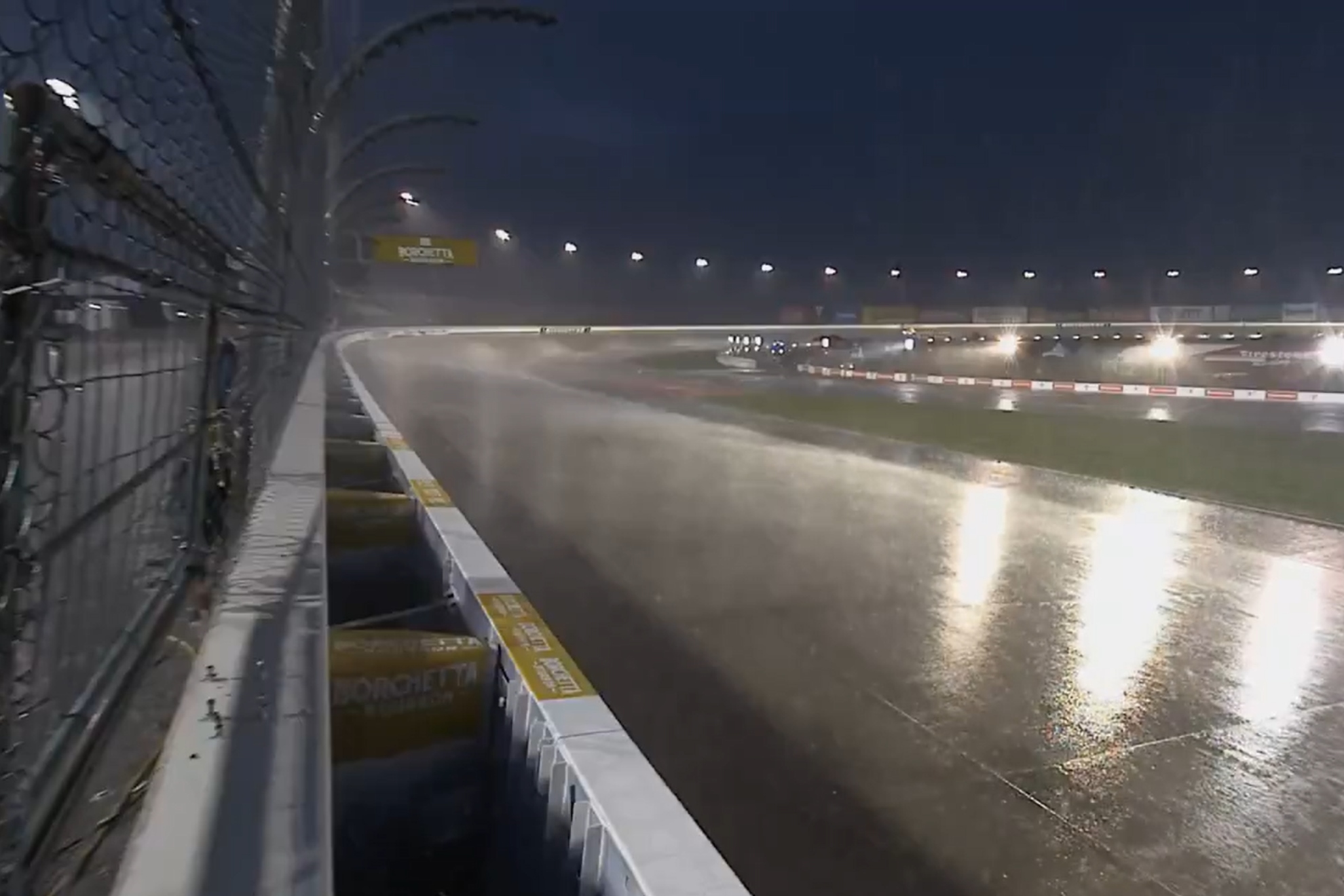 La lluvia ha obligado a posponer el GP de Nashville 2026 FOX