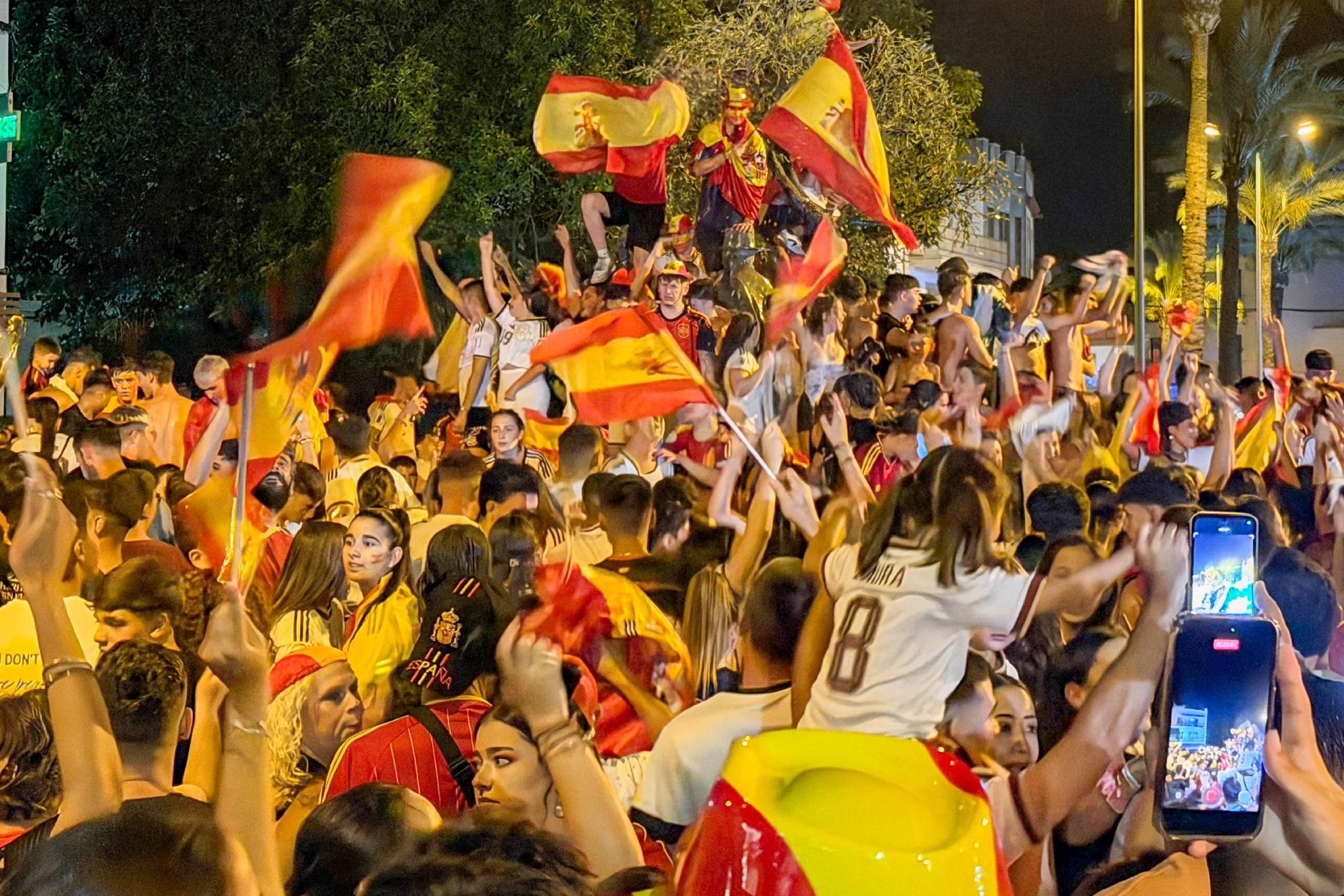 Histórica audiencia de la final del Mundial: lo más visto en la historia de la televisión en España