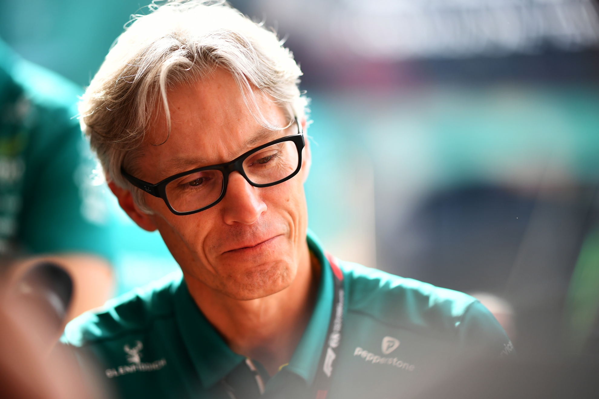 Mike Krack ya cuenta los días para volver a tener un rendimiento decente en Aston Martin.