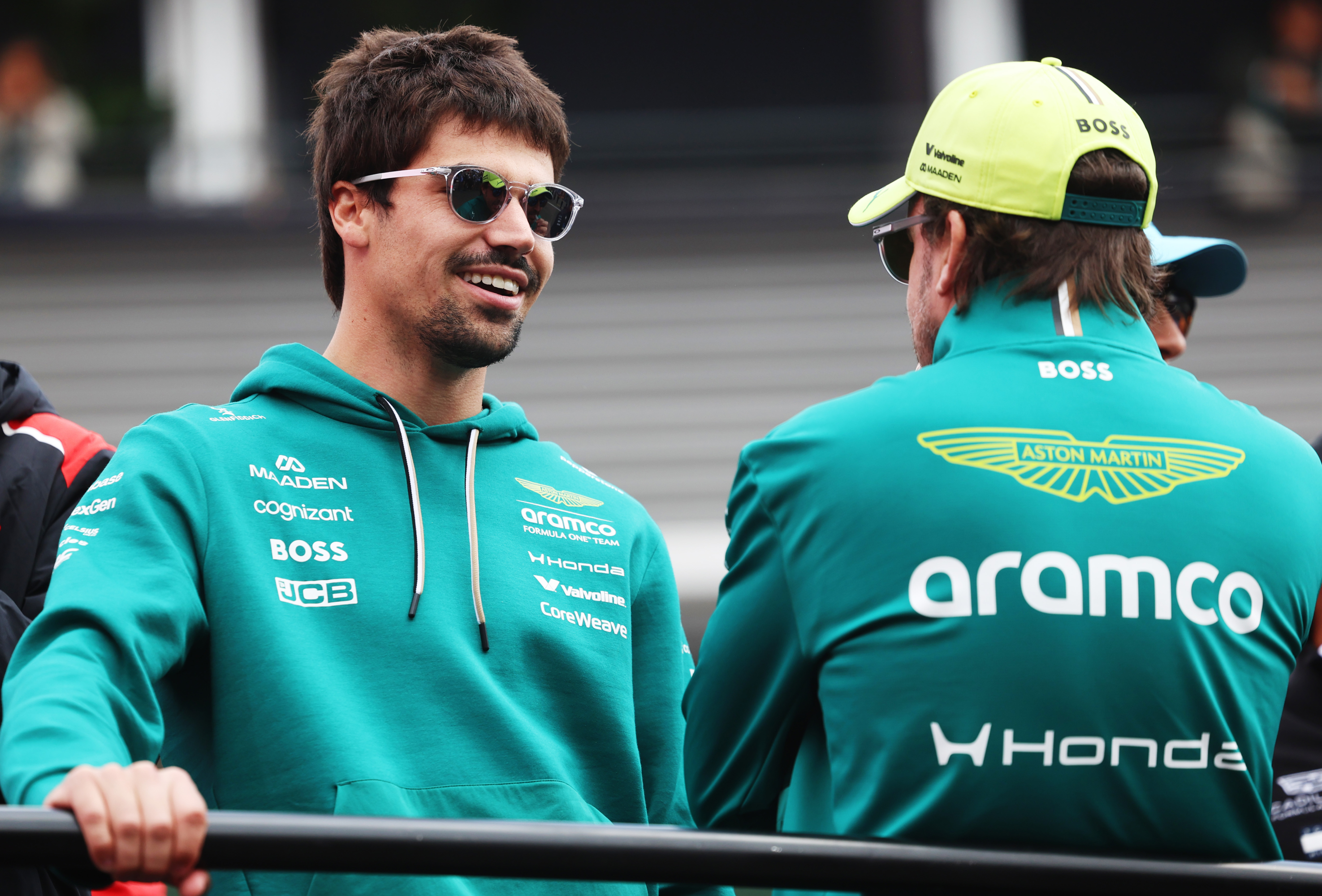 Los pilotos de Aston Martin tendrán una nueva arma en el GP de Hungría