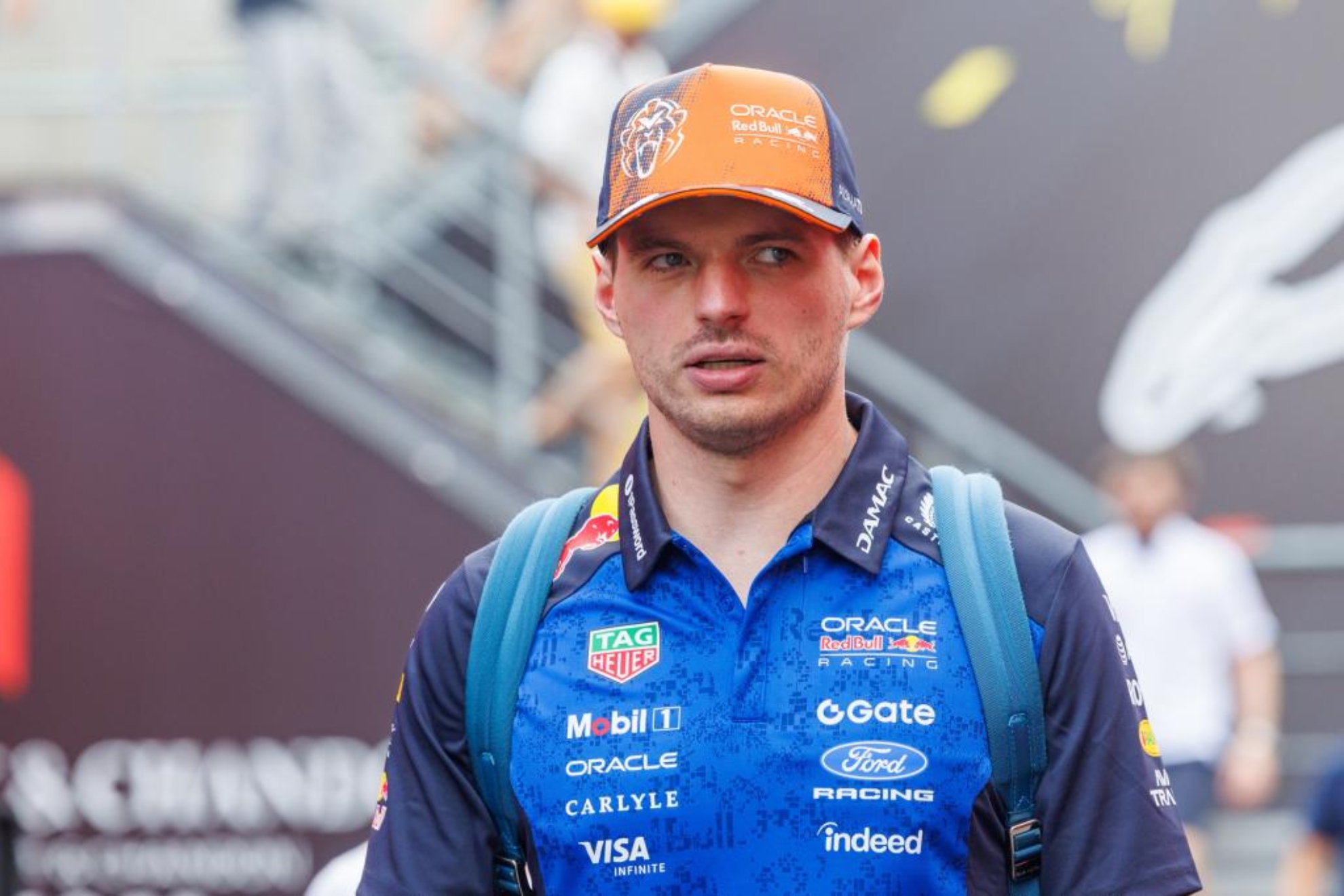 Max Verstappen en Spa