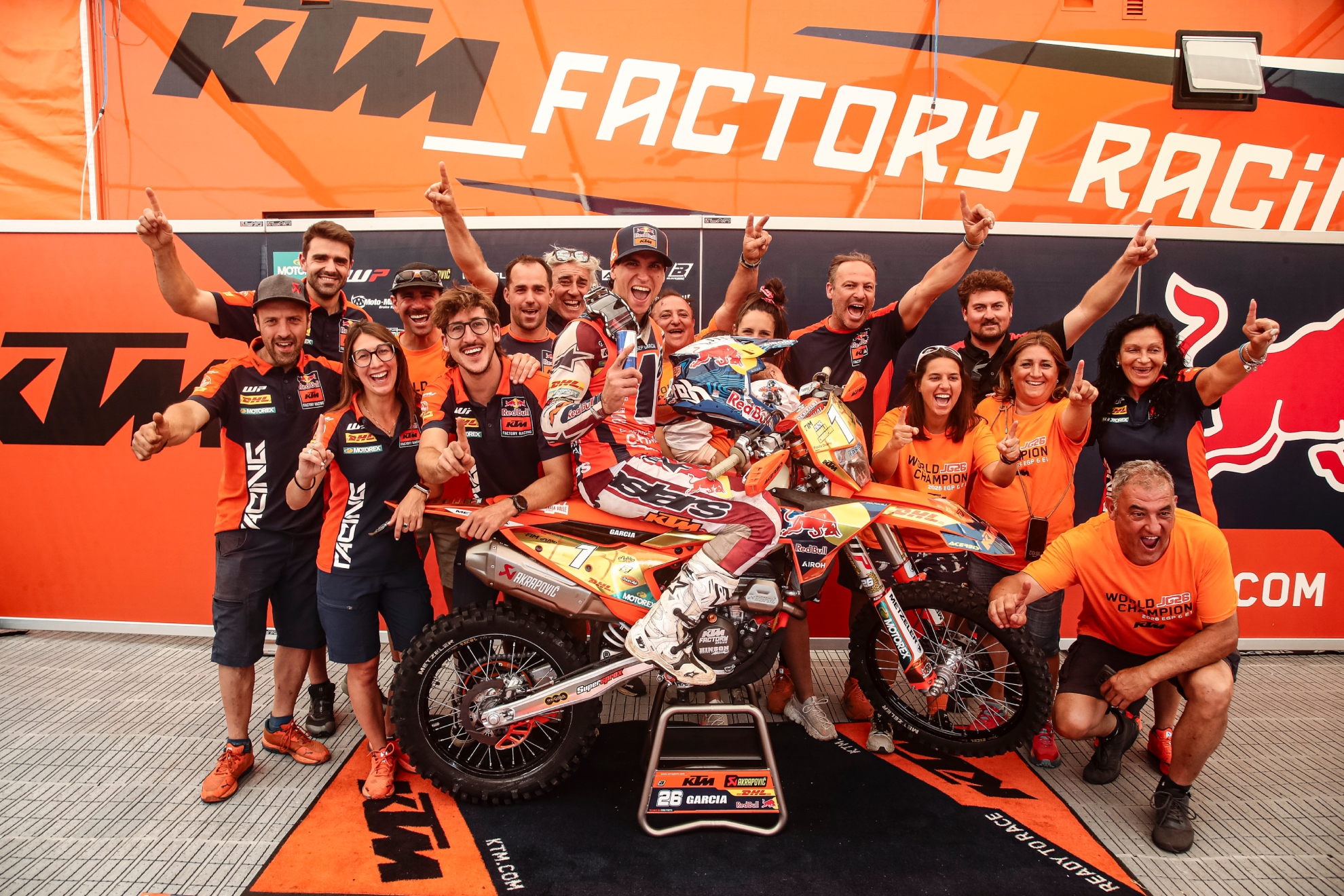 Josep García, Campeón del Mundo de EnduroGP 2026