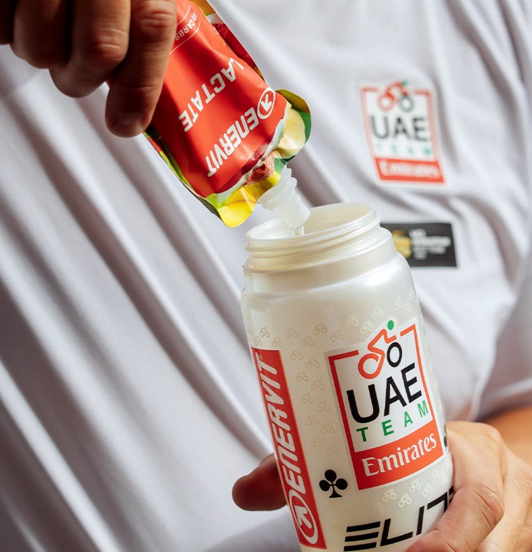 El producto de lactato utilizado por los Emiratos Árabes Unidos.