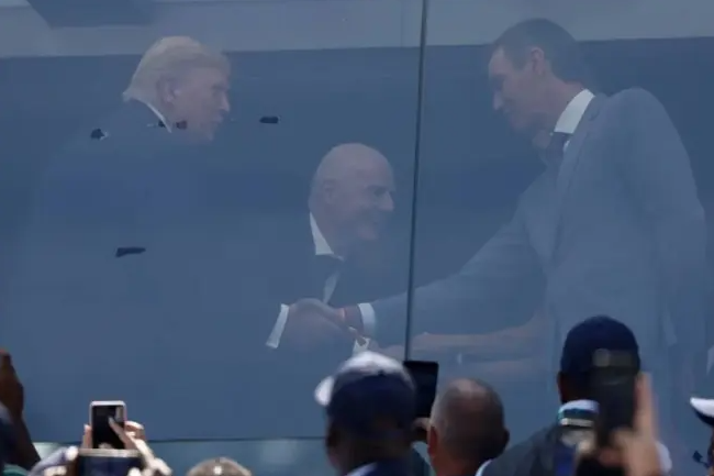 Trump y Sánchez