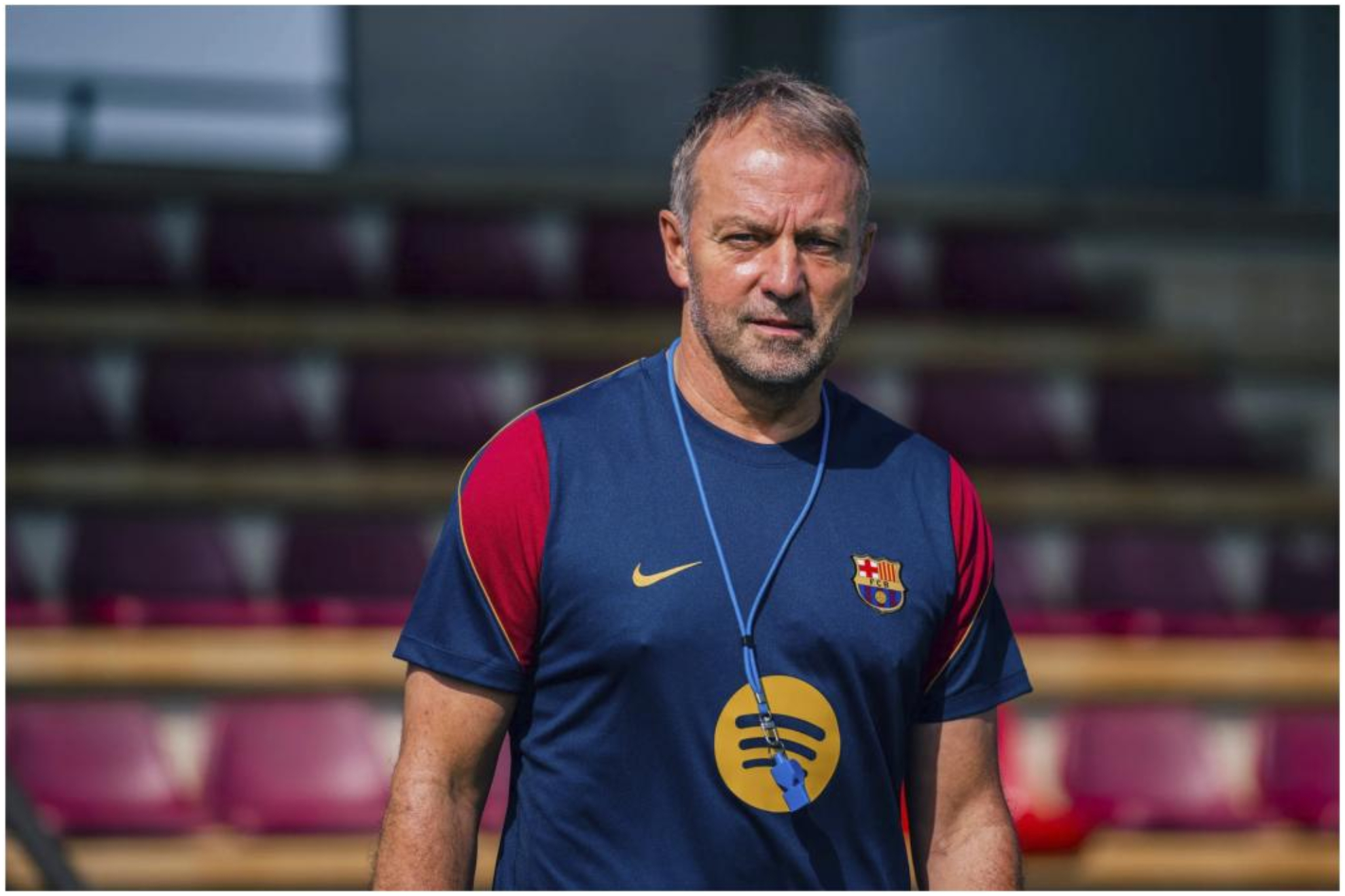 Hansi Flick. FC BARCELONA