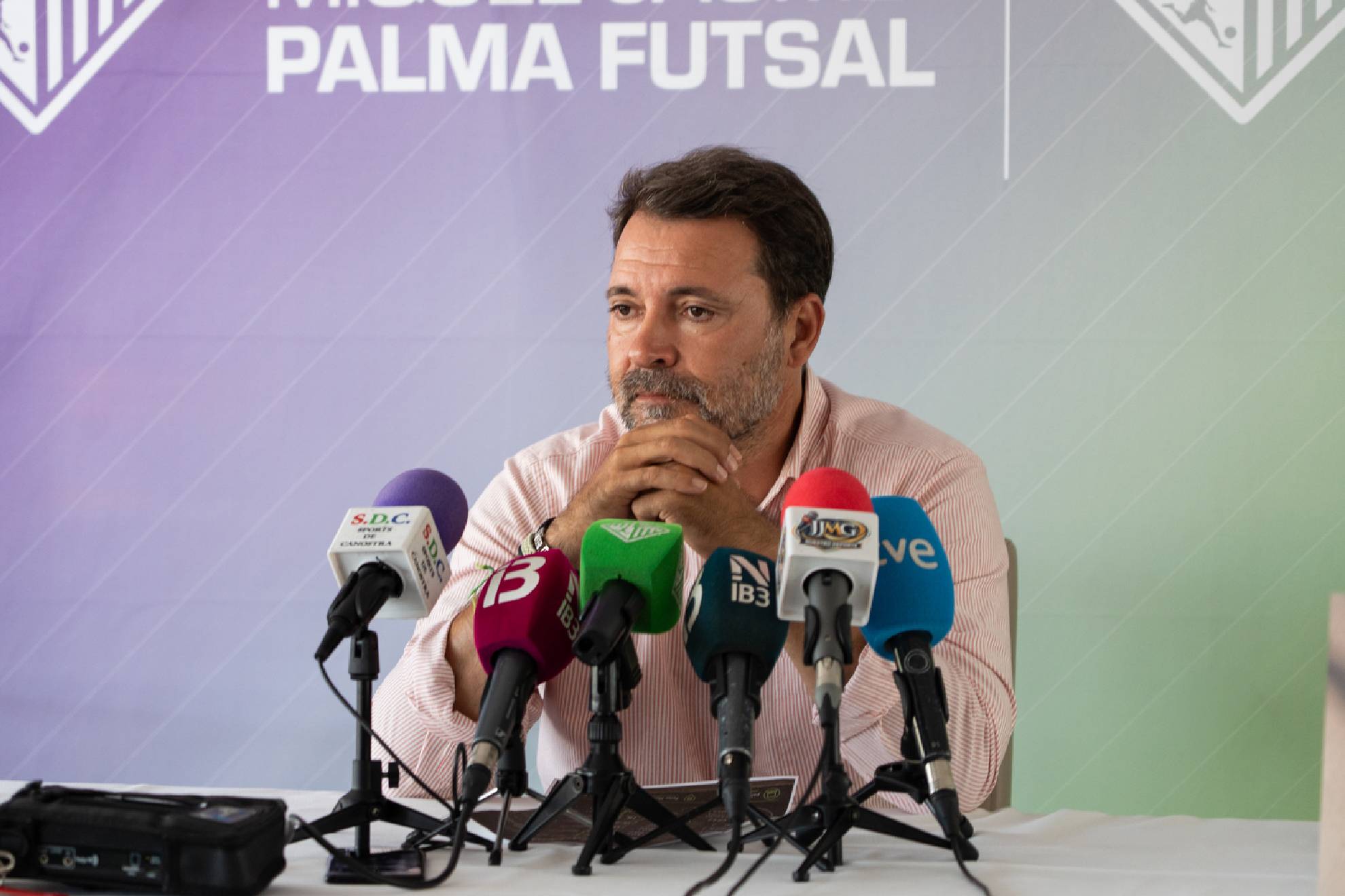 José Tirado, presidente de Illes Balears Palma Futsal ILLES BALEARS PALMA FUTSAL