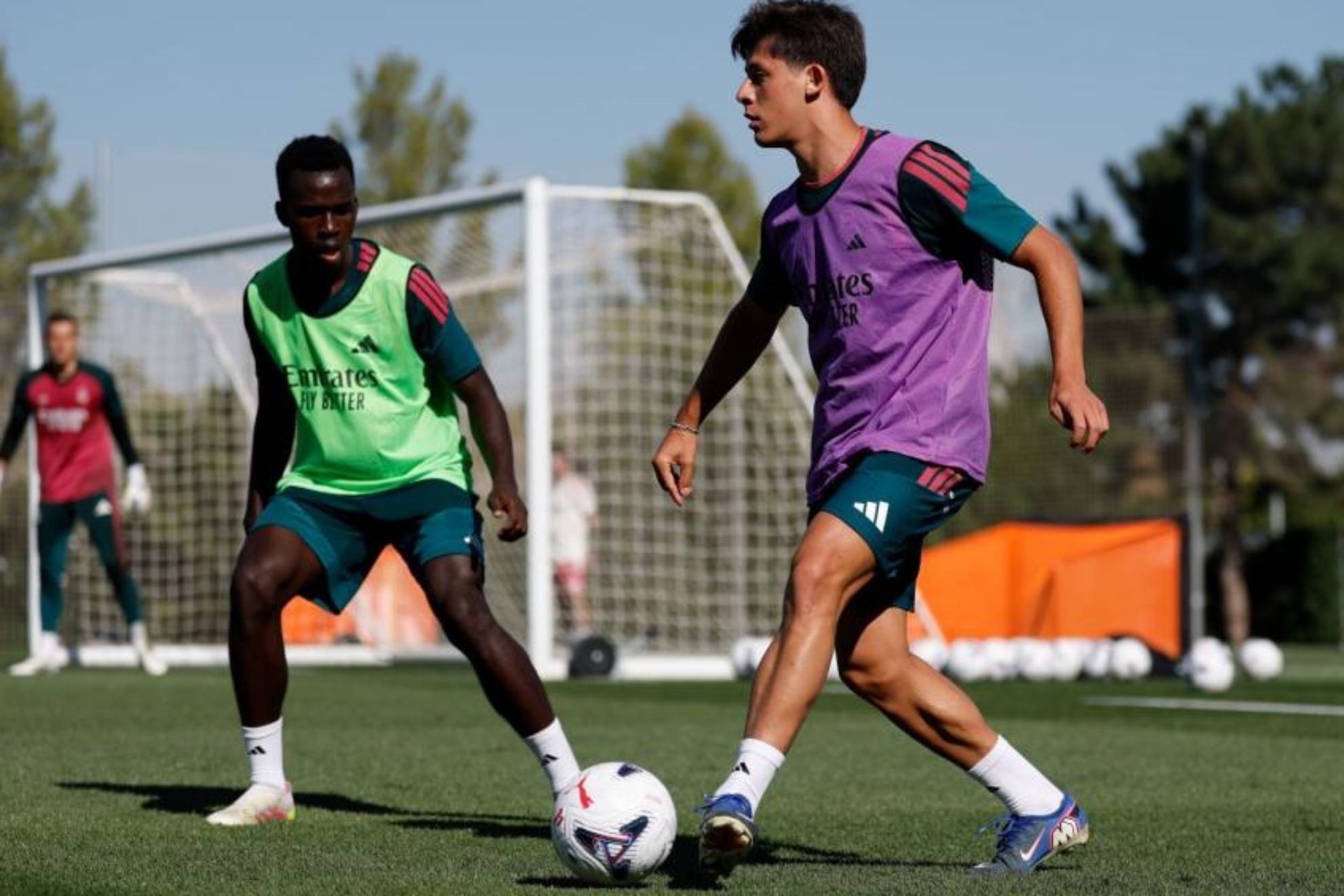 Güler ya se entrena a las órdenes de Mourinho desde este pasado lunes.