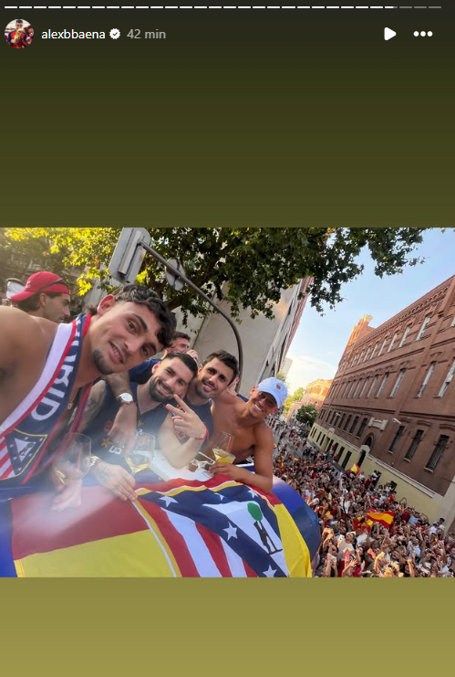 Imagen publicada en el perfil de Instagram de Baena