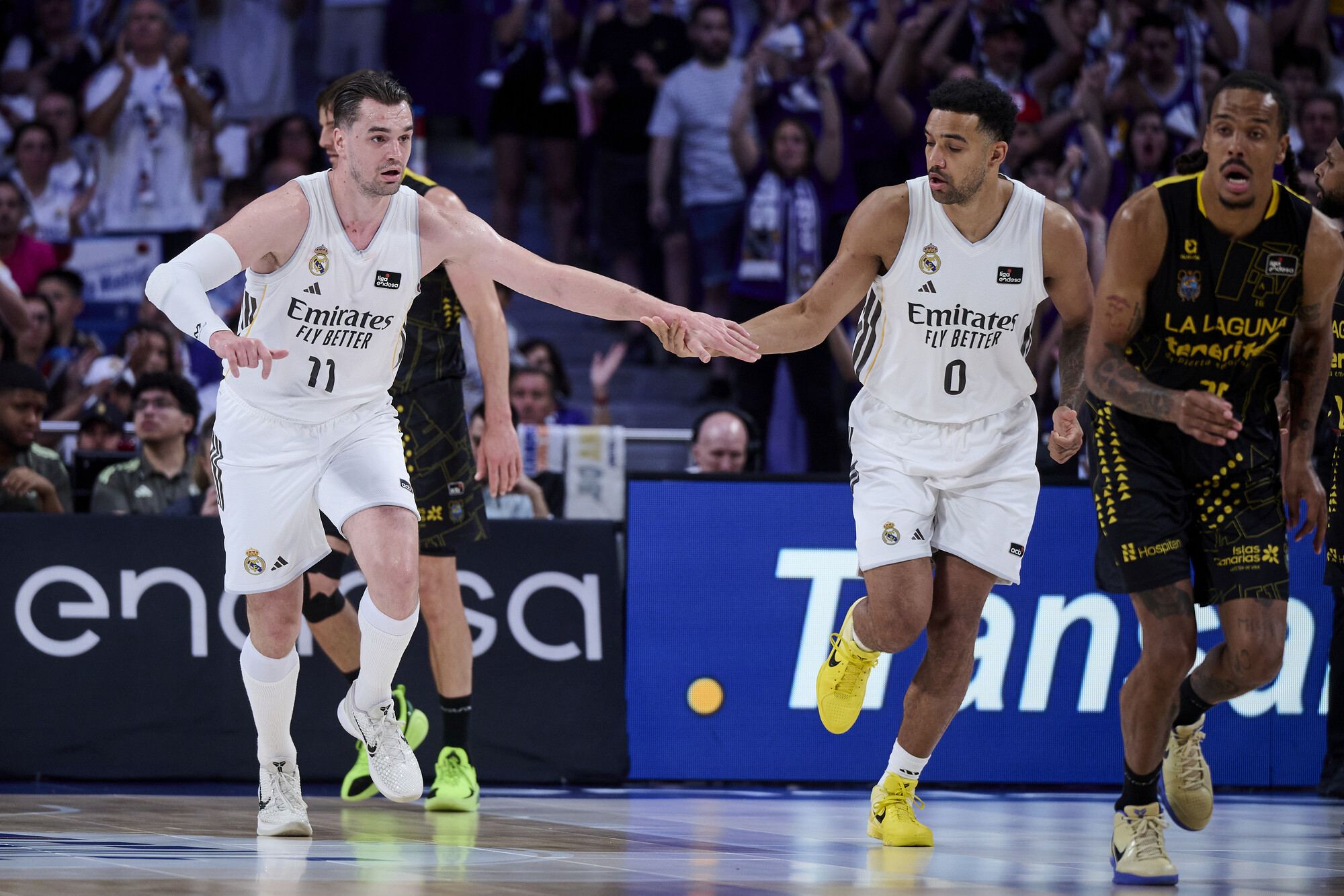 Mario Hezonja y Trey Lyles, dos importantes salidas en el Real Madrid.