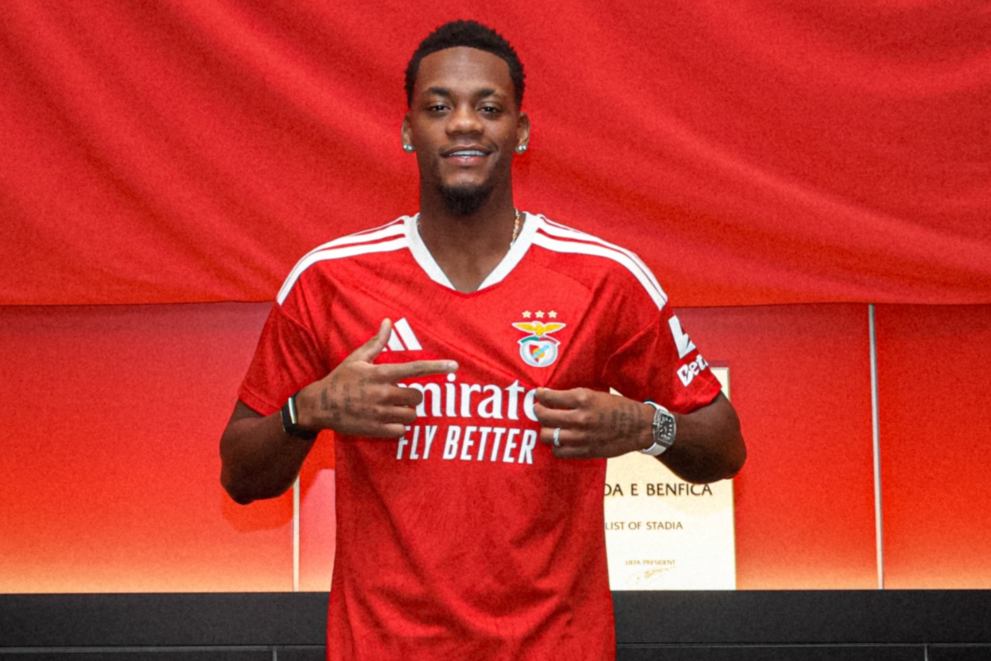 John Durán. BENFICA / 'X'