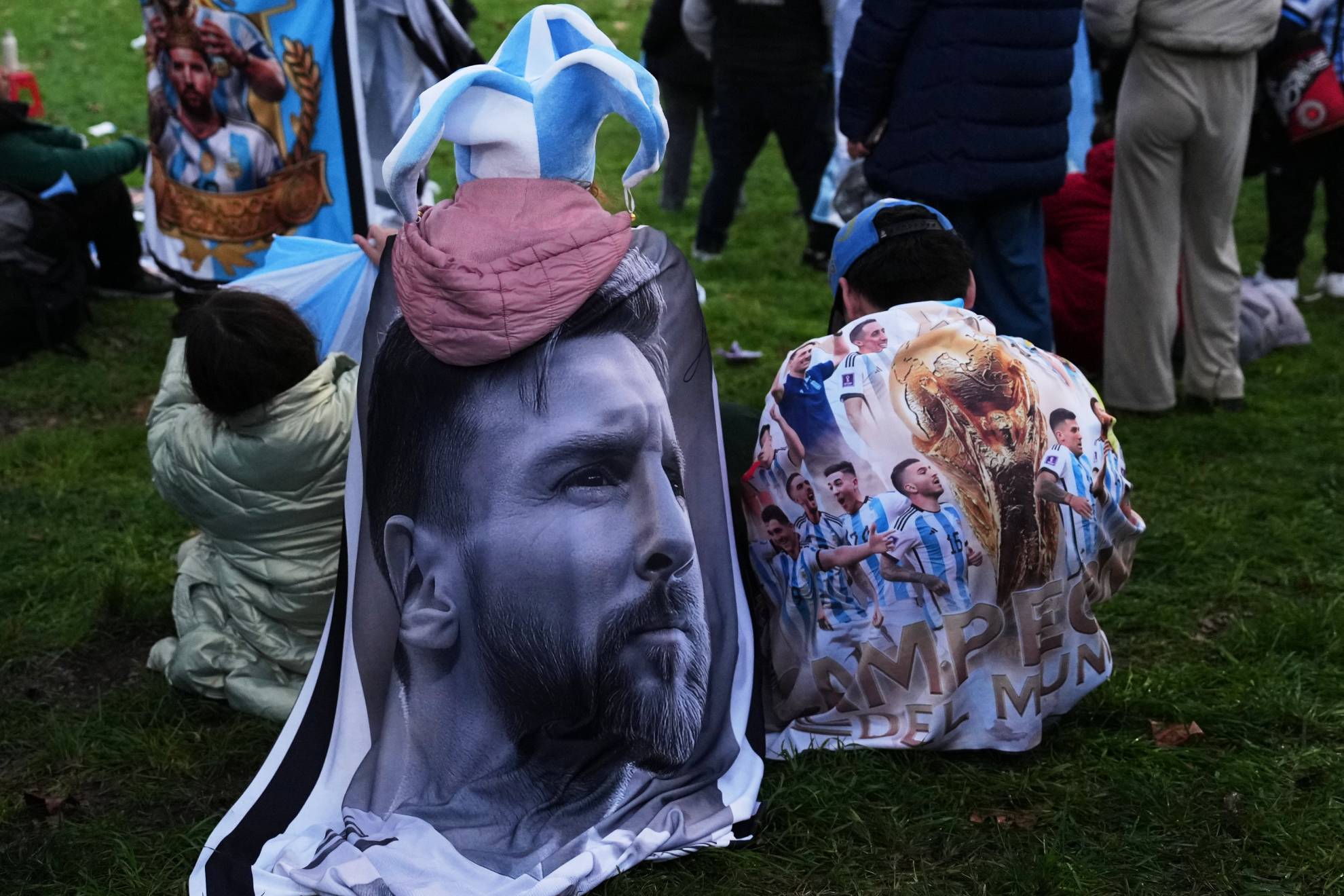 Milei dice que los jugadores decidieron no festejar y que Messi es el mejor de la historia