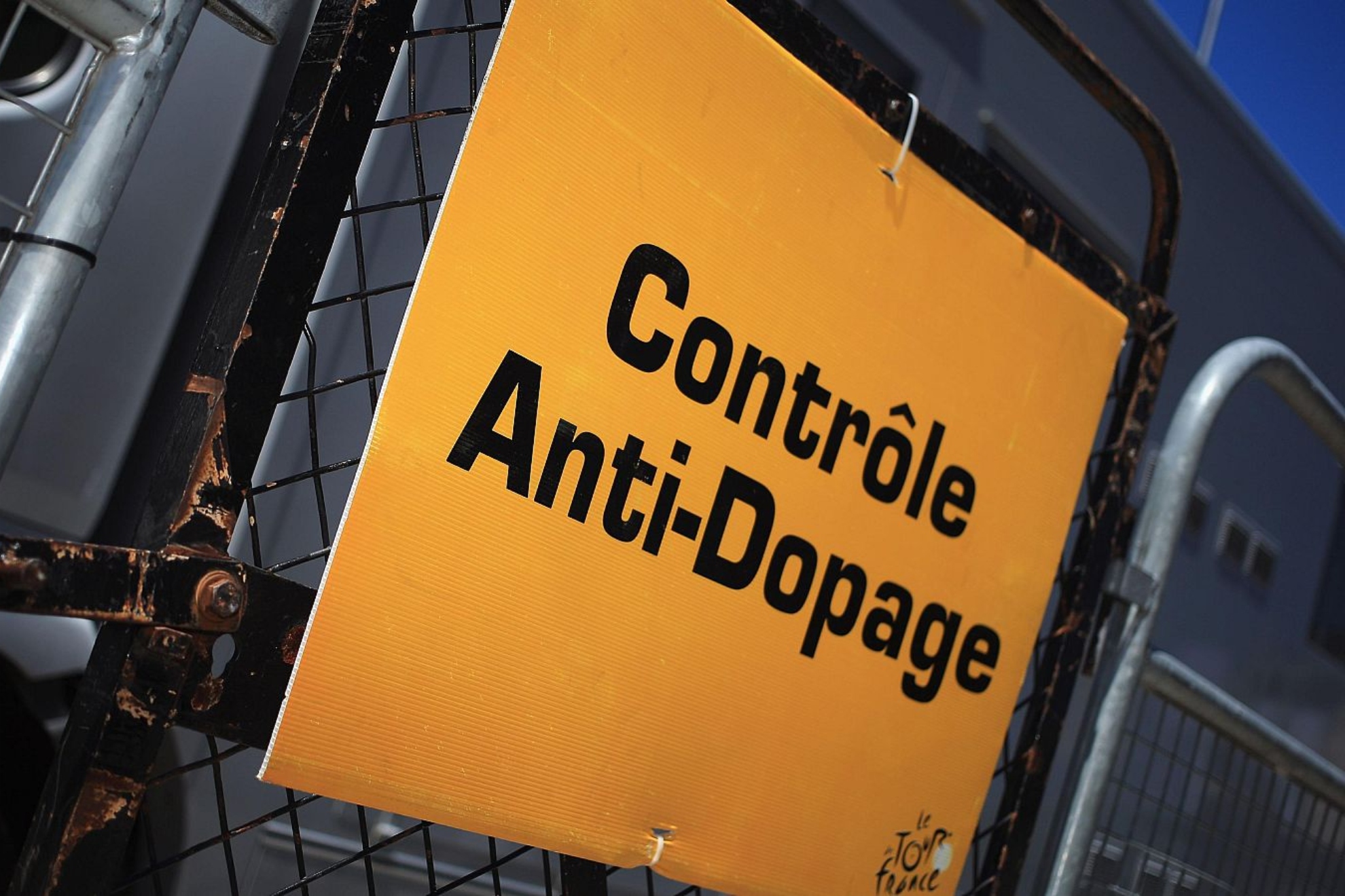 Control antidopaje.