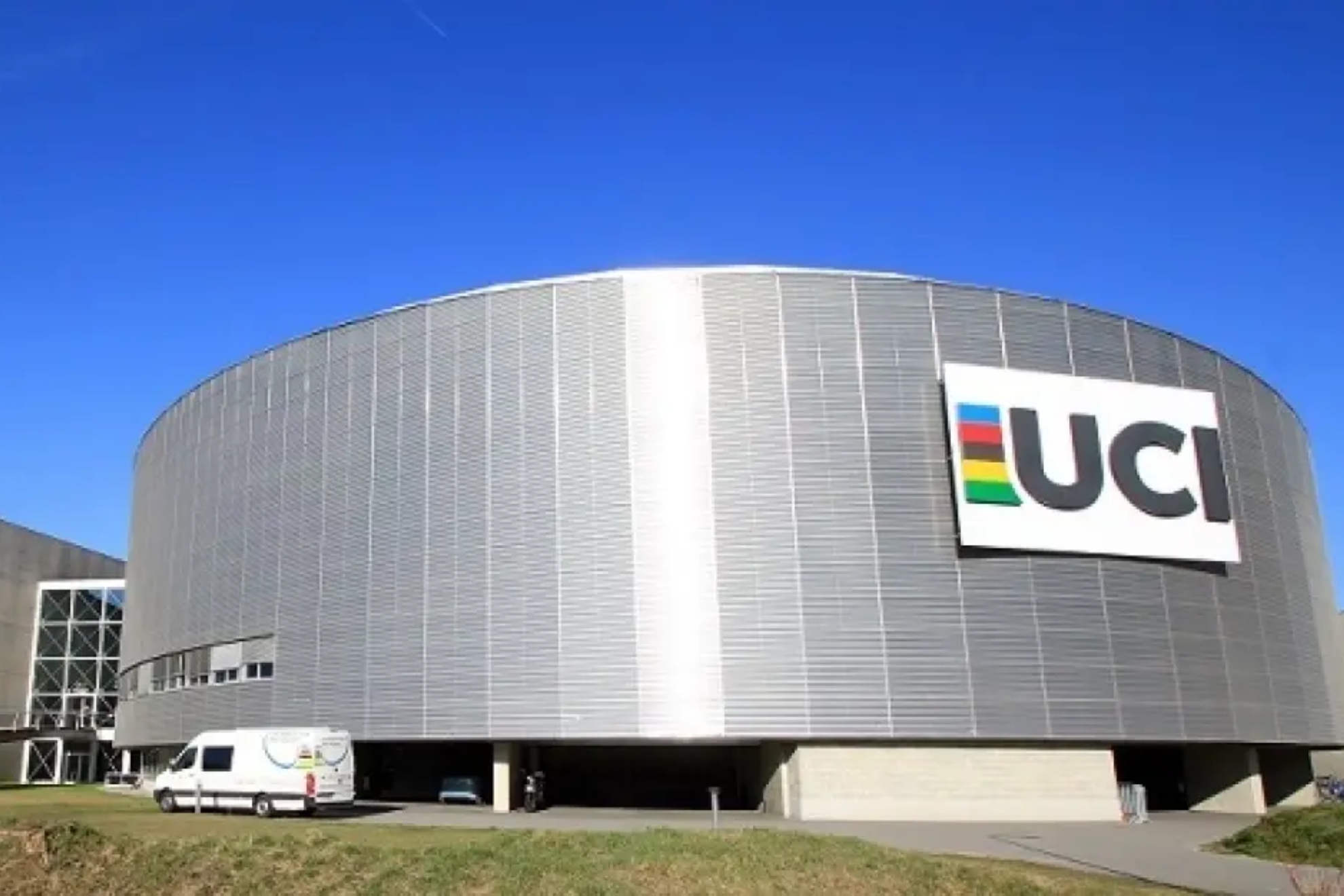 La sede de la UCI.