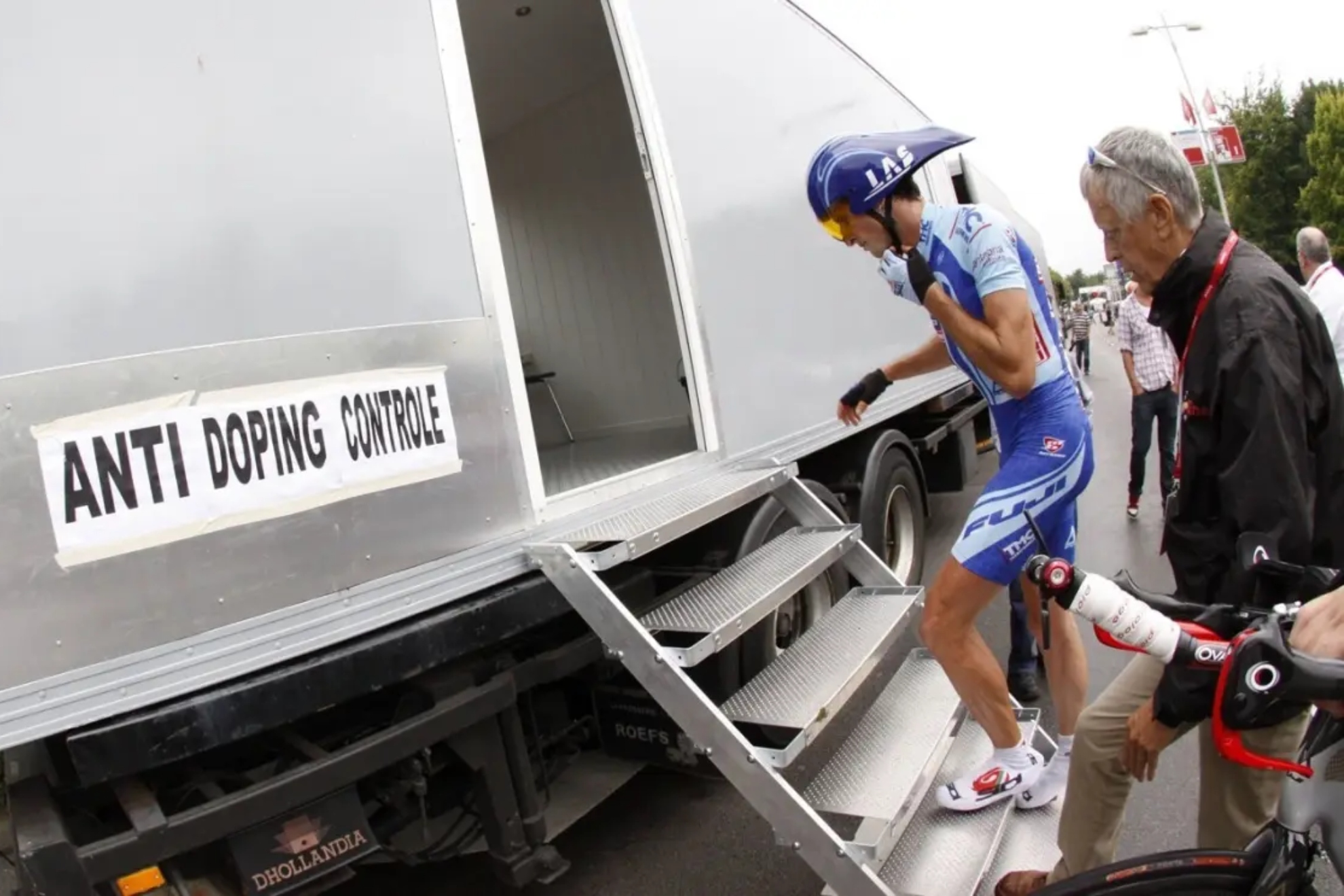 Control antidoping.