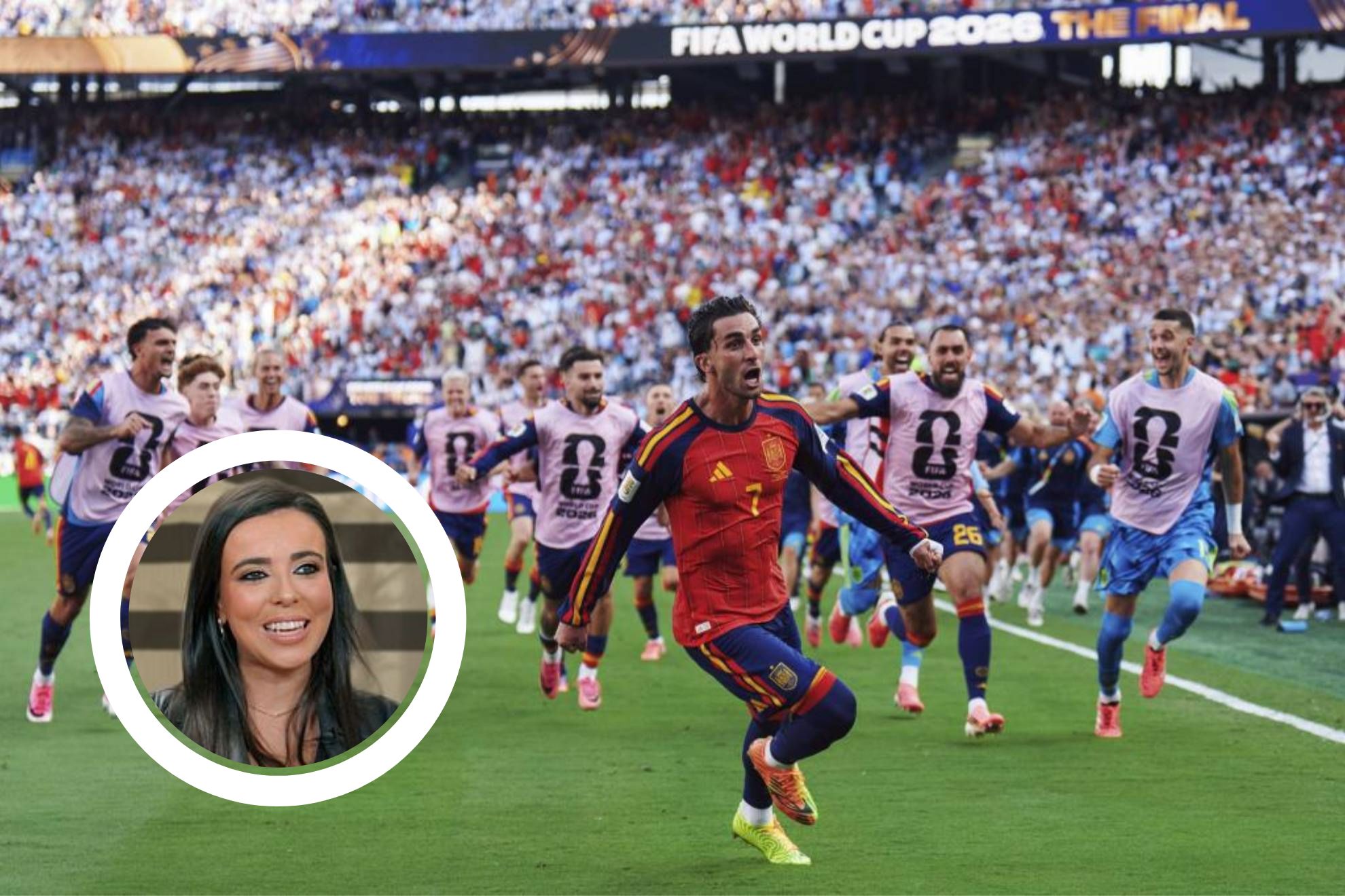 Sarah Santaolalla elogia la “pluralidad” de la Selección Española