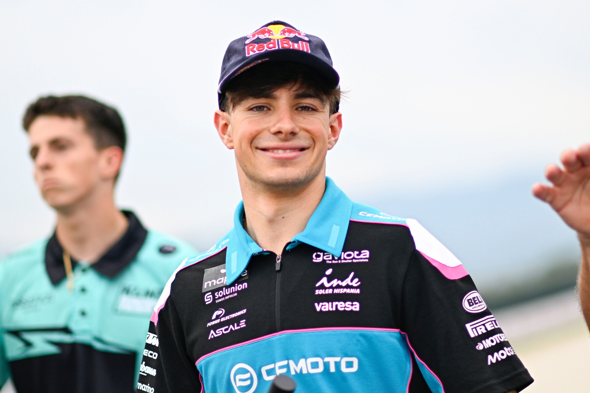 David Alonso sube a MotoGP de la mano de Honda Red Bull