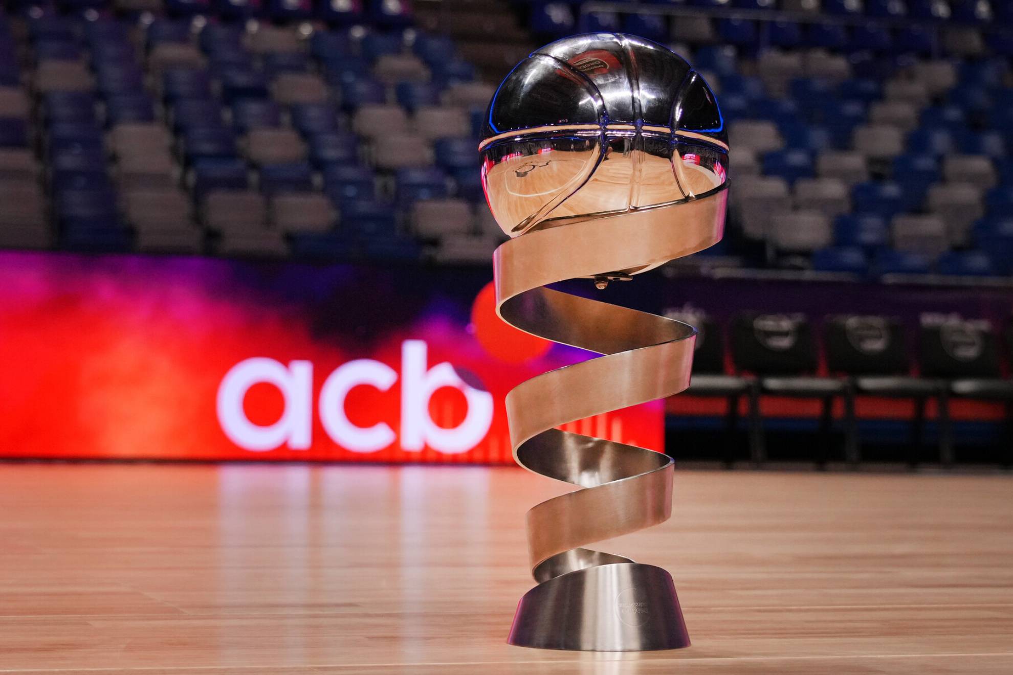 El trofeo de la Supercopa Endesa. ACB PHOTO