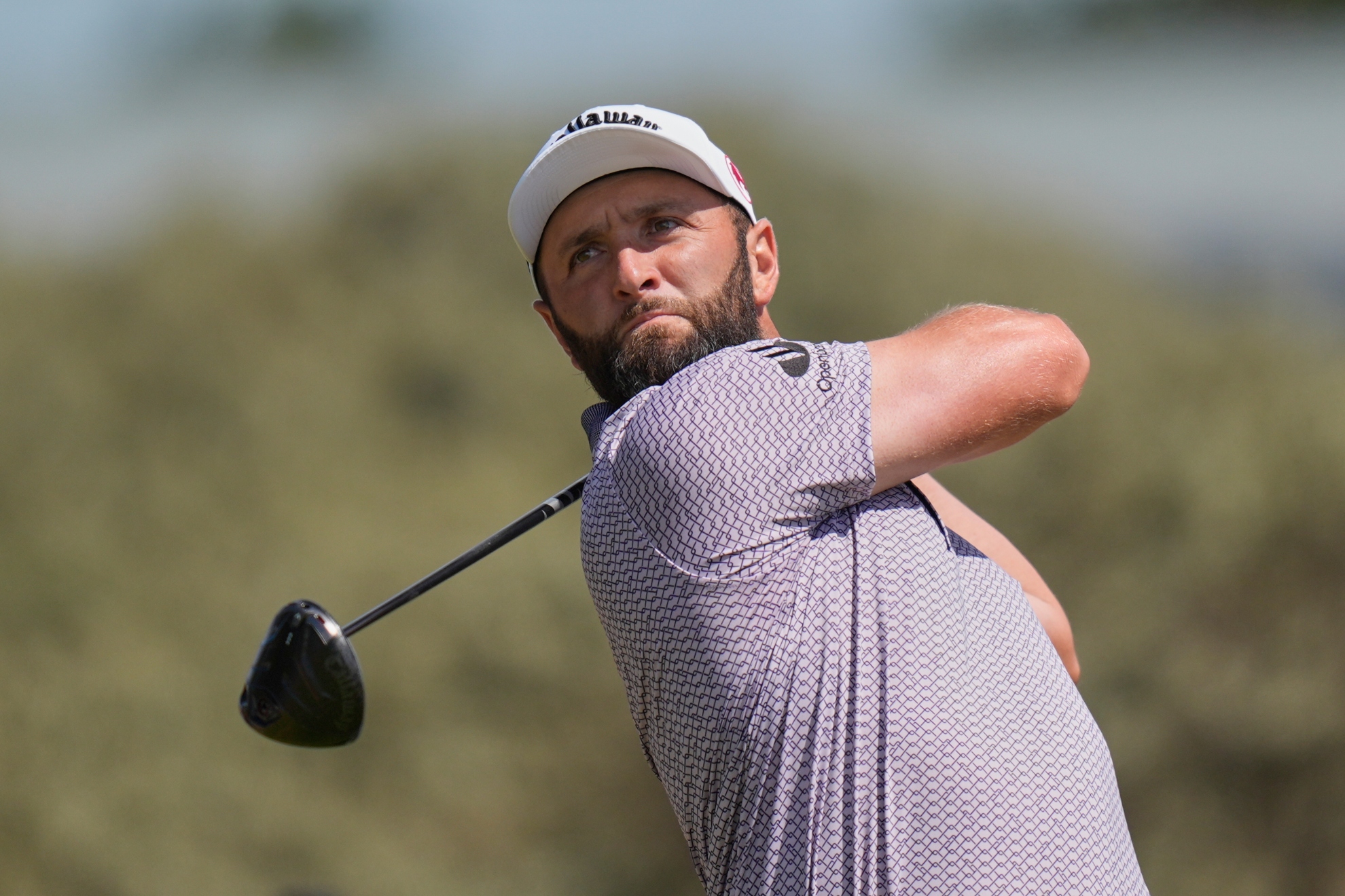 Jon Rahm durante la última ronda del British Open.