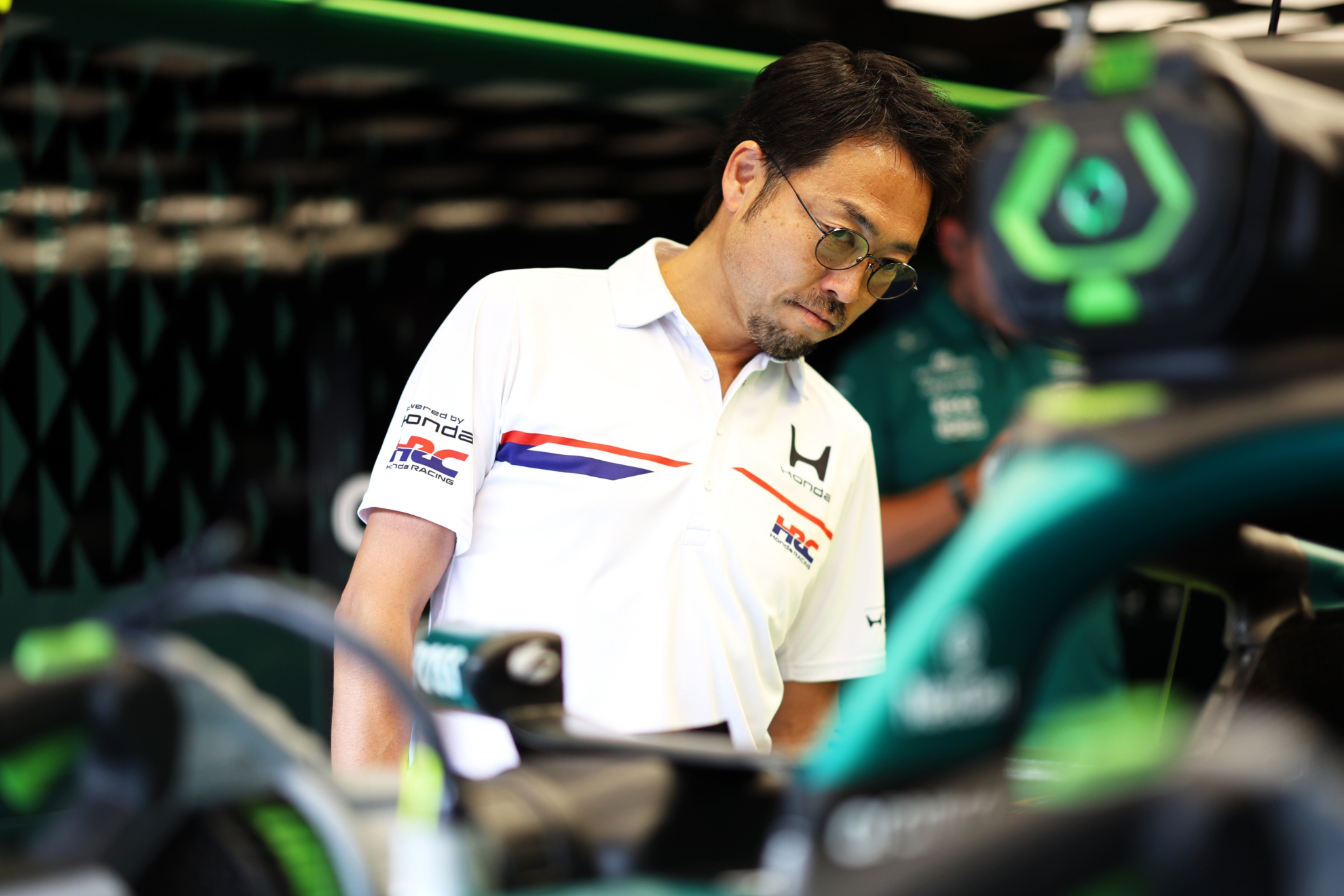 Shintaro Orihara, Honda's chief engineer and track general manager in F1.